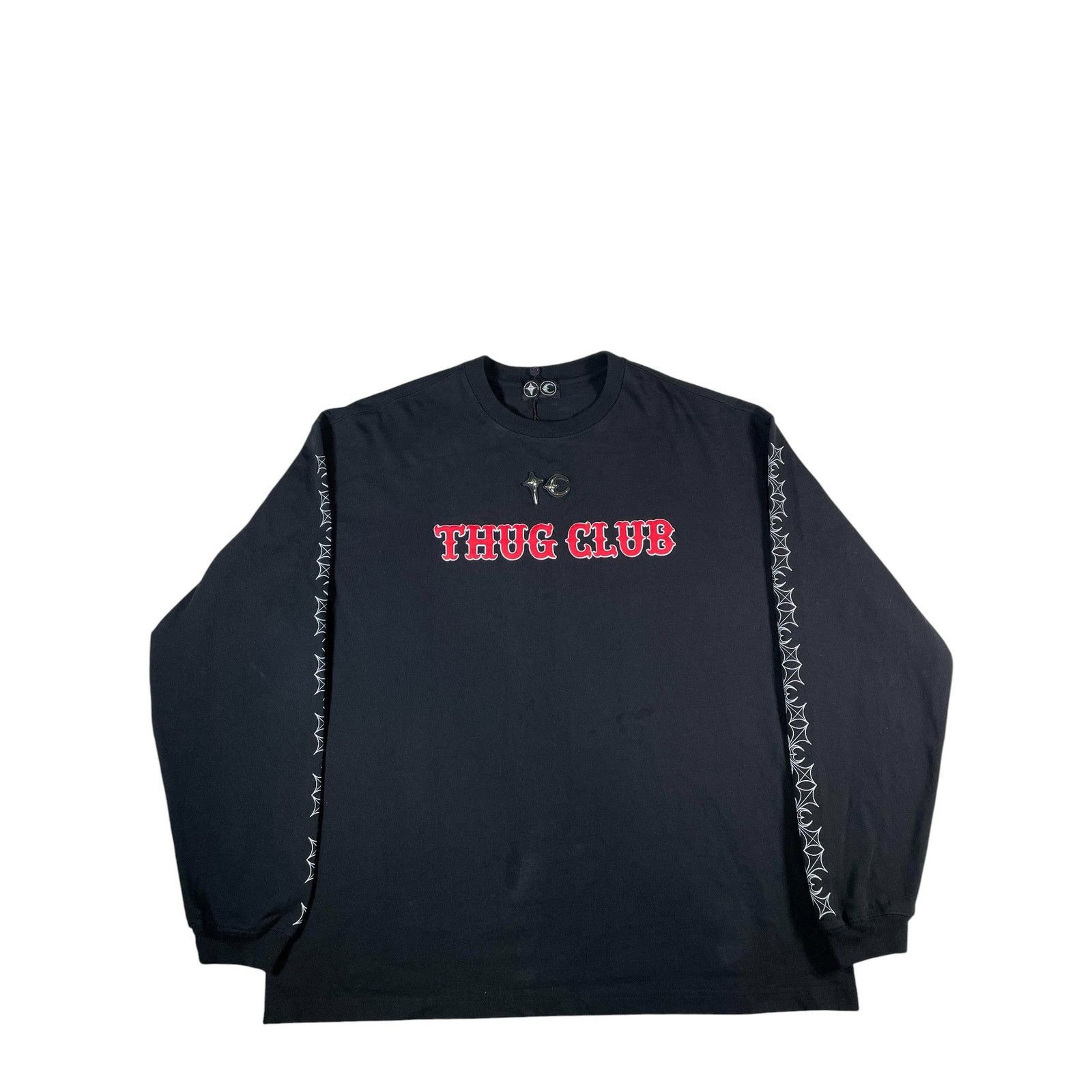Thug Club Thug Club Black & Red Tee Size US L / EU 52-54 / 3 - 1 Thumbnail