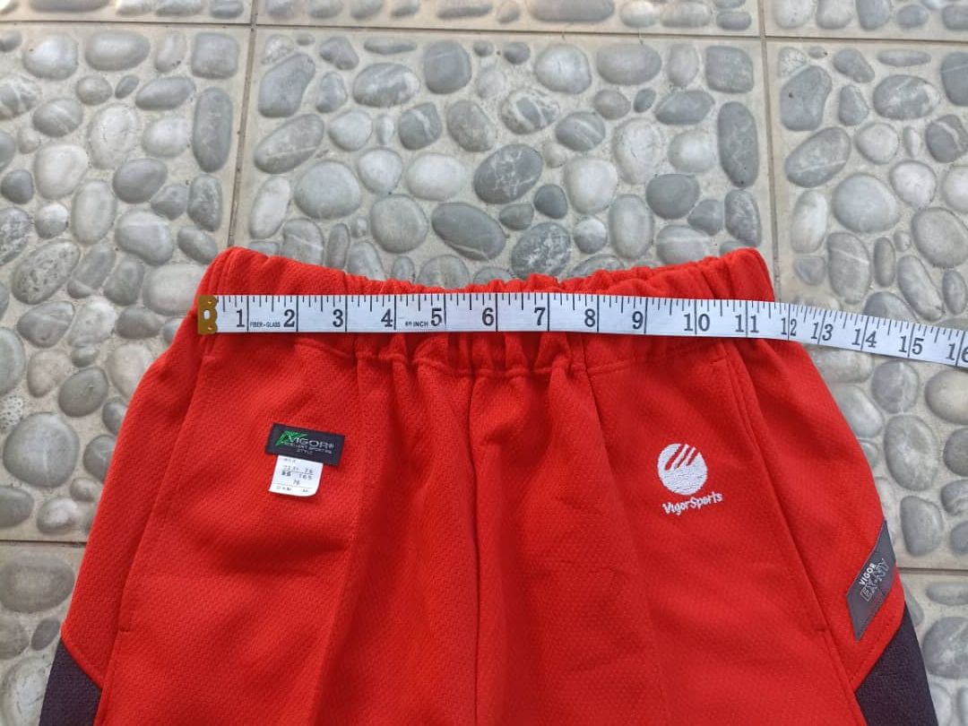 Japanese Brand × Vintage Vintage vigersport Track pants Size 23" - 10 Thumbnail