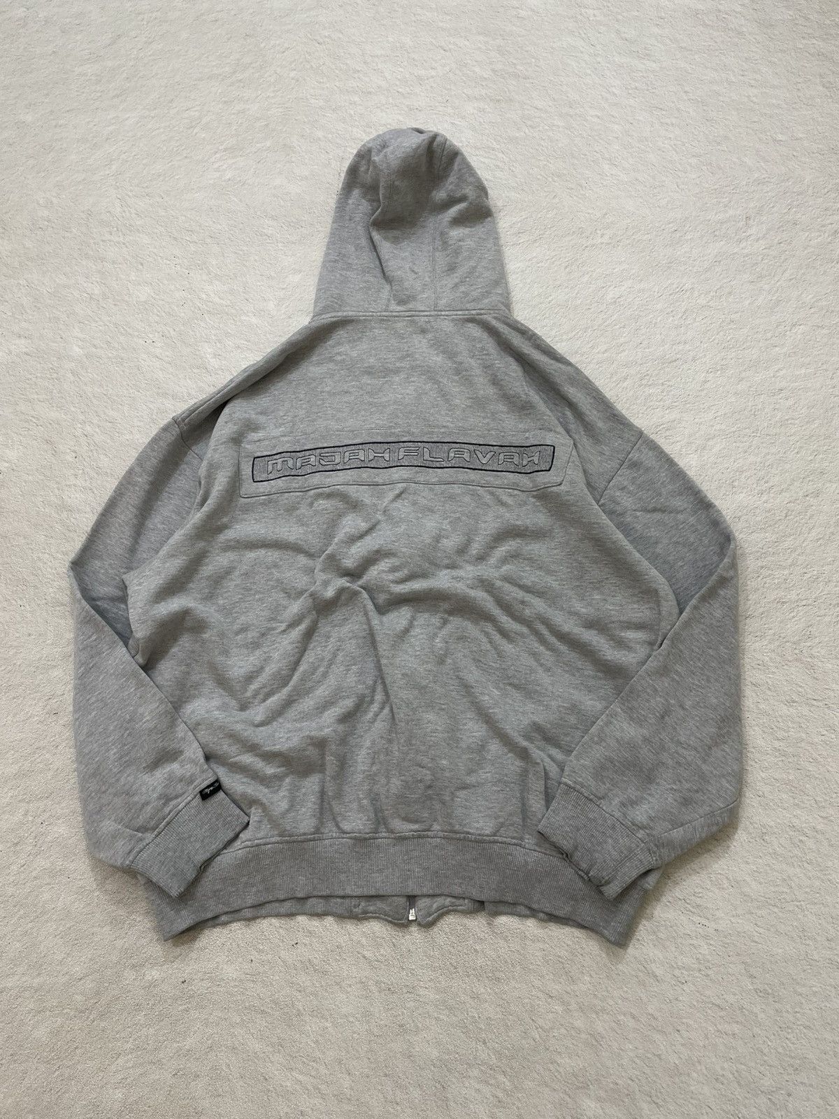 Japanese Brand 2000s Majah Flavah Hooded Japanese Hysteric Ifsix LGB y2k Size US XXL / EU 58 / 5 - 1 Thumbnail