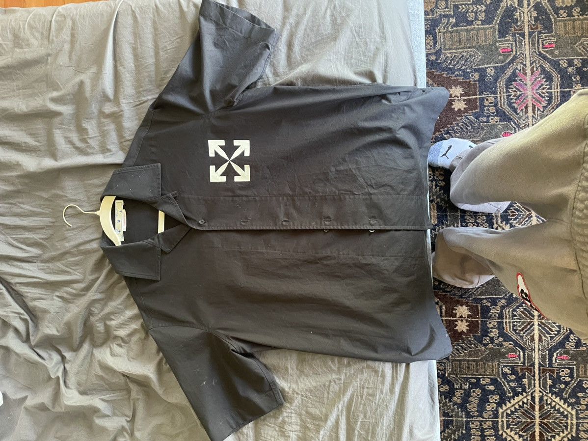Off-White Off-white button up. Size US L / EU 52-54 / 3 - 1 Thumbnail