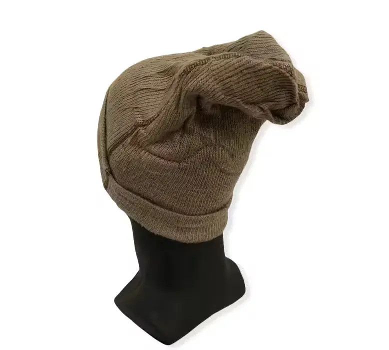 BIGI Men’s Bigi Plain Beanie Size ONE SIZE - 3 Thumbnail
