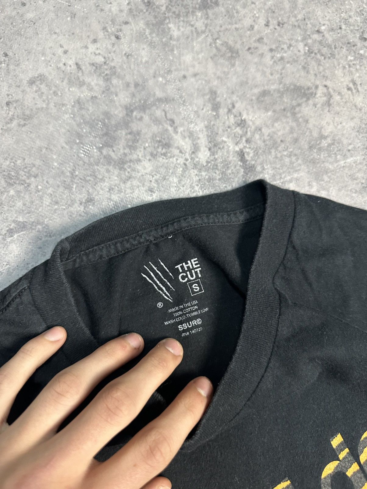 Comme des Garcons Comme Des Fuck Down T Shirt S Size US S / EU 44-46 / 1 - 5 Thumbnail
