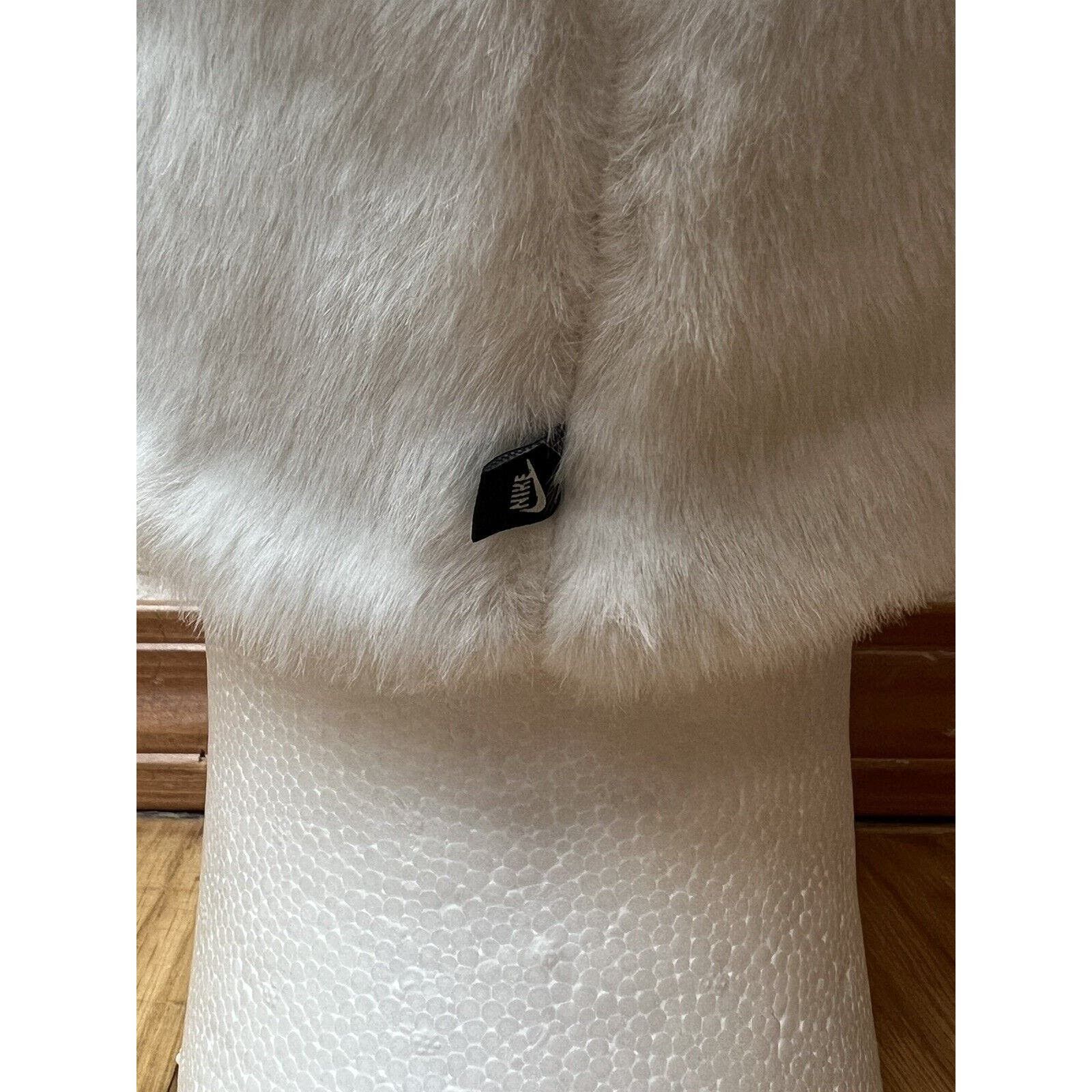 Nike Nike Warm Fuzzy Faux Fur Headband White Women s One Size Grailed