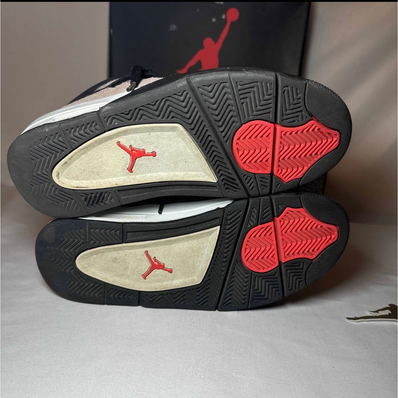 Jordan Brand × Nike Size 7 - Nike Air Jordan 4 Retro GS Taupe Haze Men's Shoes Size US 7 / EU 40 - 6 Thumbnail