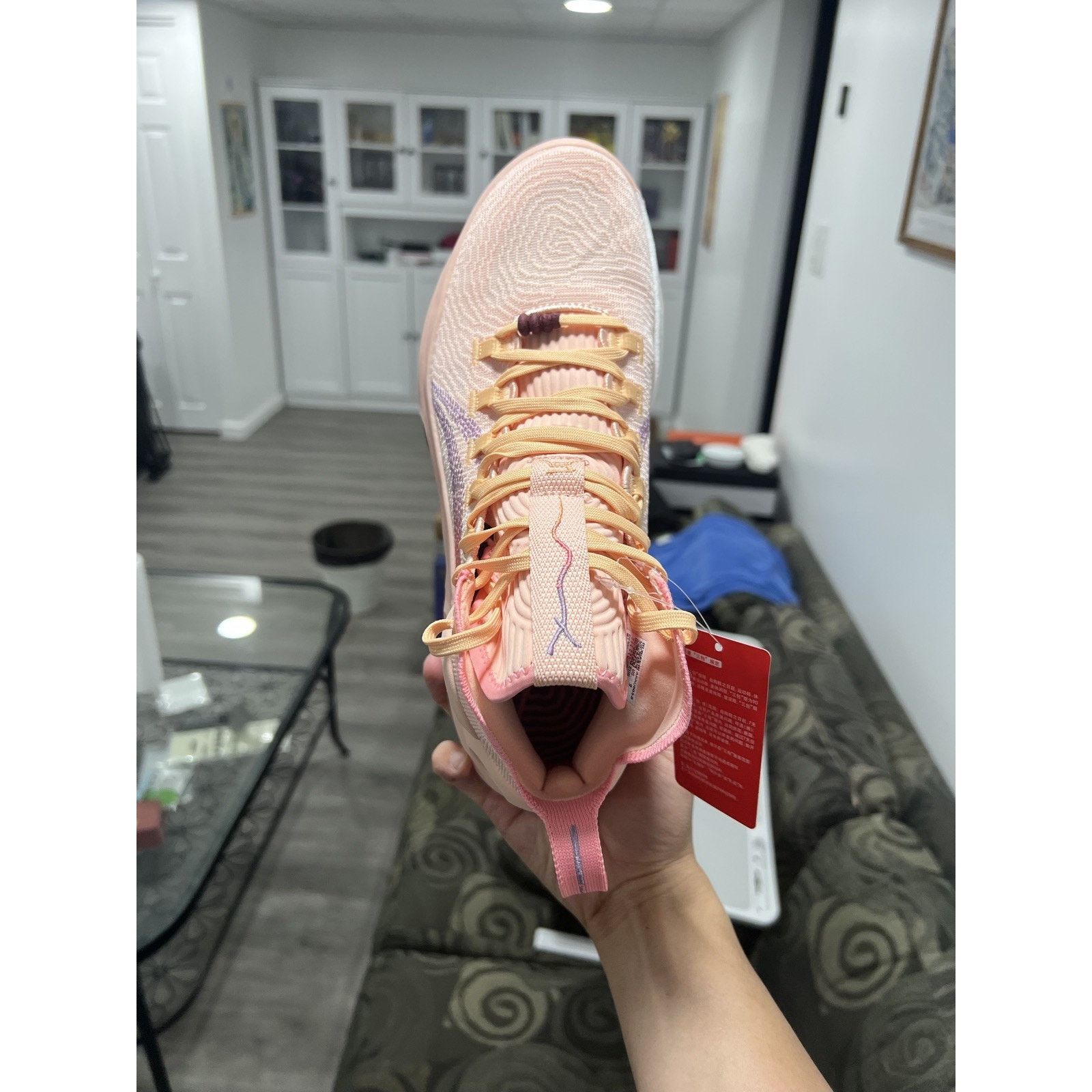 Li-Ning Brand New Li-Ning Yushuai Ultra Pink Men's Size 9 Size US 9 / EU 42 - 9 Thumbnail