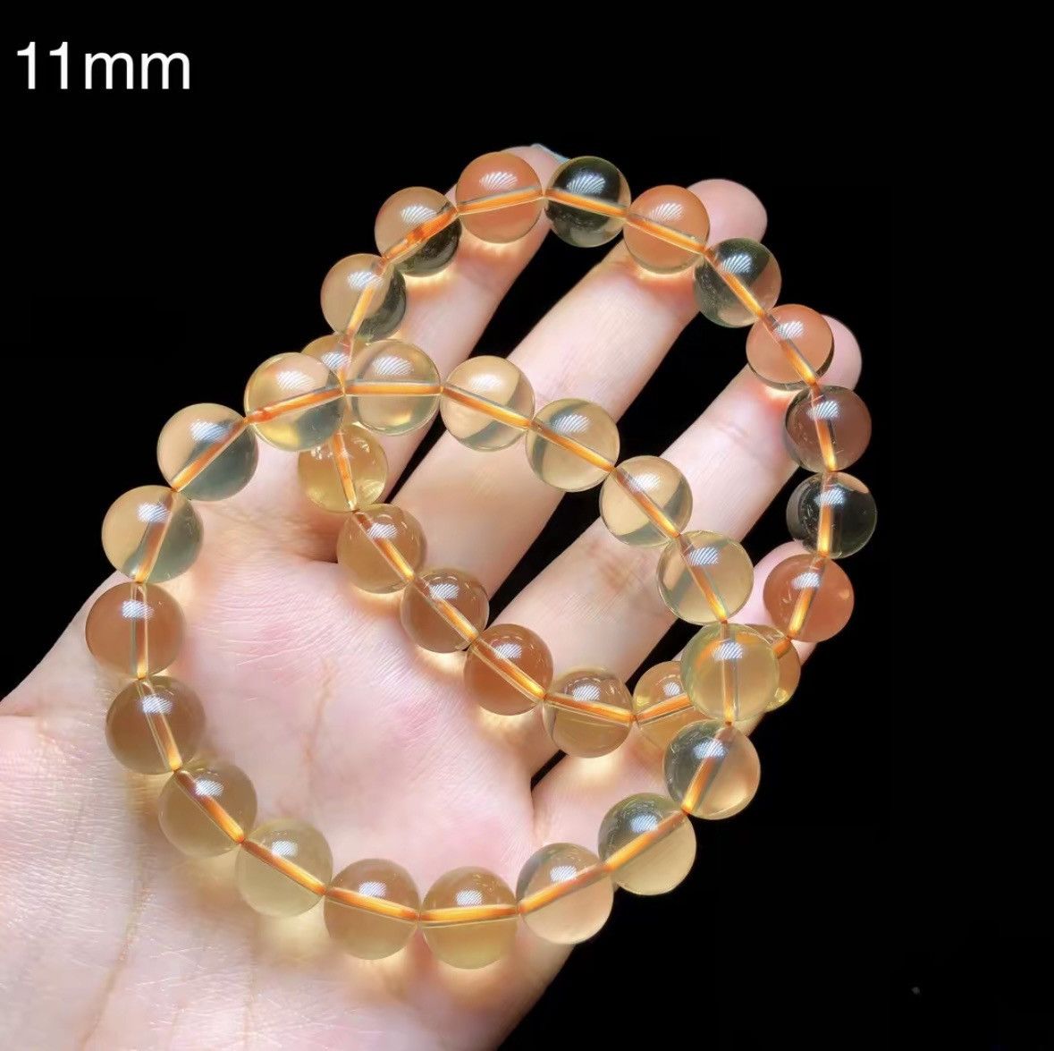 Other Yellow Crystal Bracelets Size ONE SIZE - 4 Thumbnail