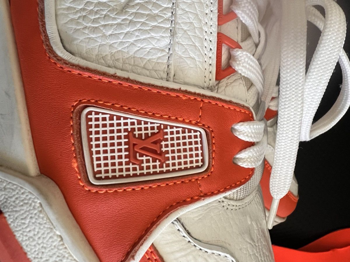 Louis Vuitton Louis Vuitton LV trainers orange ss20 - Size 7 (LV) Size US 7 / EU 40 - 18 Thumbnail