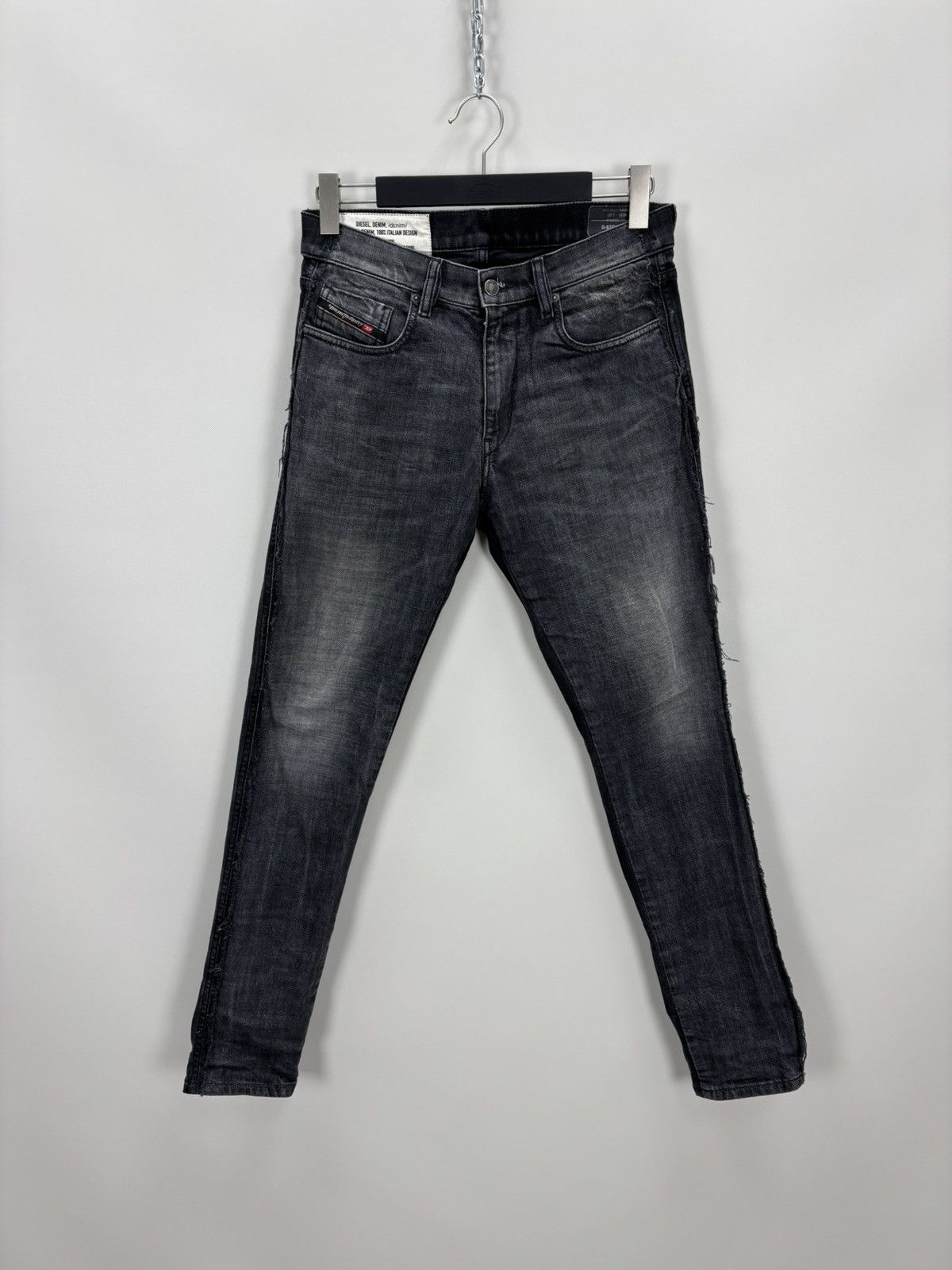 Diesel Mens jeans Diesel Size 31 Color Gray/Black Size US 31 - 1 Thumbnail