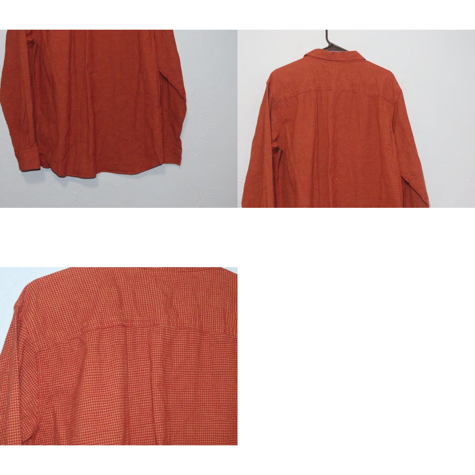 Vintage Columbia Shirt Men’s Large L Red Checked Long Sleeve Button-Up Size US L / EU 52-54 / 3 - 8 Thumbnail