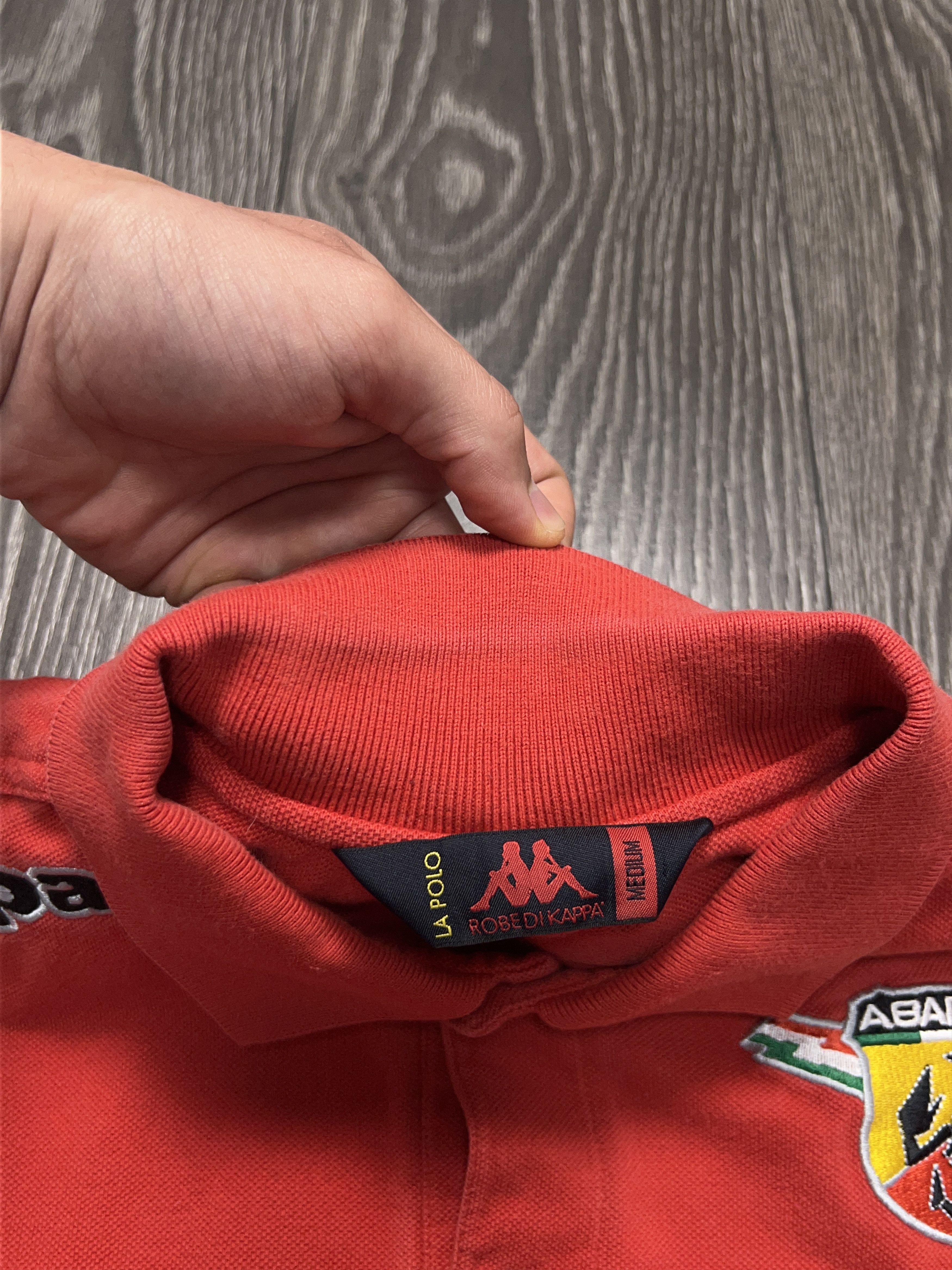 Kappa Abarth Racing Squadra Corse Fiat Polo T Shirt Tee Size M Size US M / EU 48-50 / 2 - 6 Thumbnail