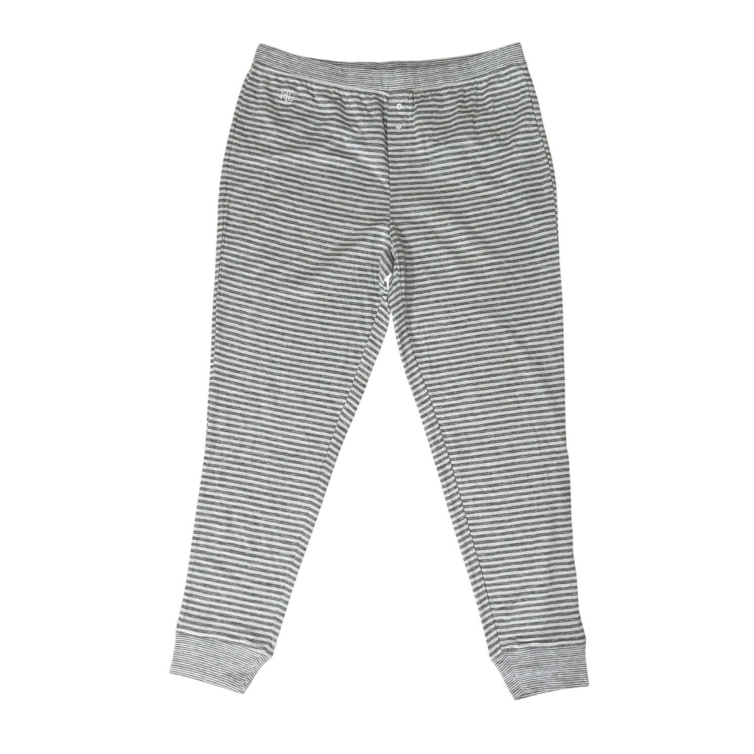 Ralph Lauren Lauren Ralph Lauren Women's Striped Sleep Sweatpants Size 36" / US 14 / IT 50 - 1 Thumbnail
