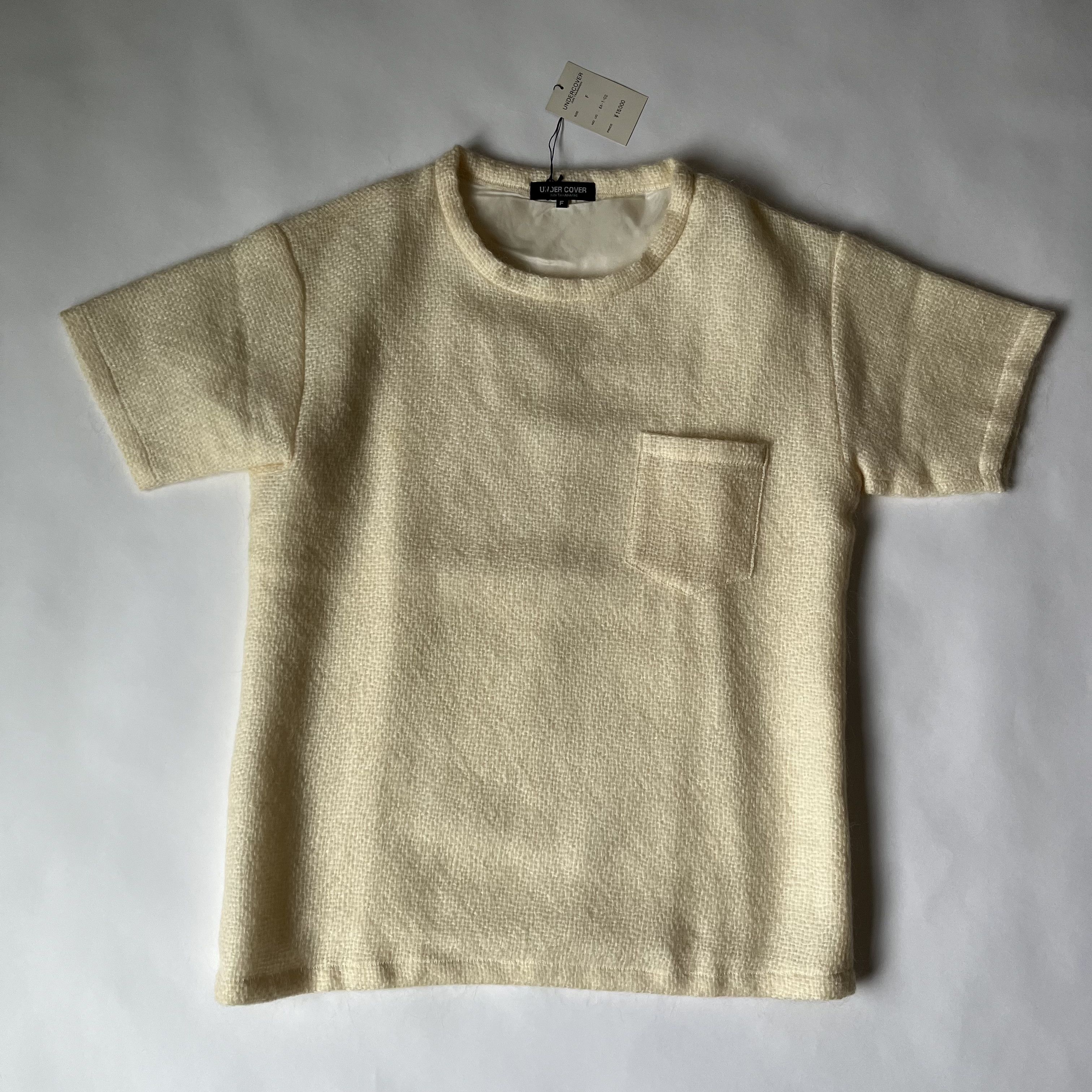 Undercover SS96 Mohair Tee BNWT Size US M / EU 48-50 / 2 - 2 Thumbnail
