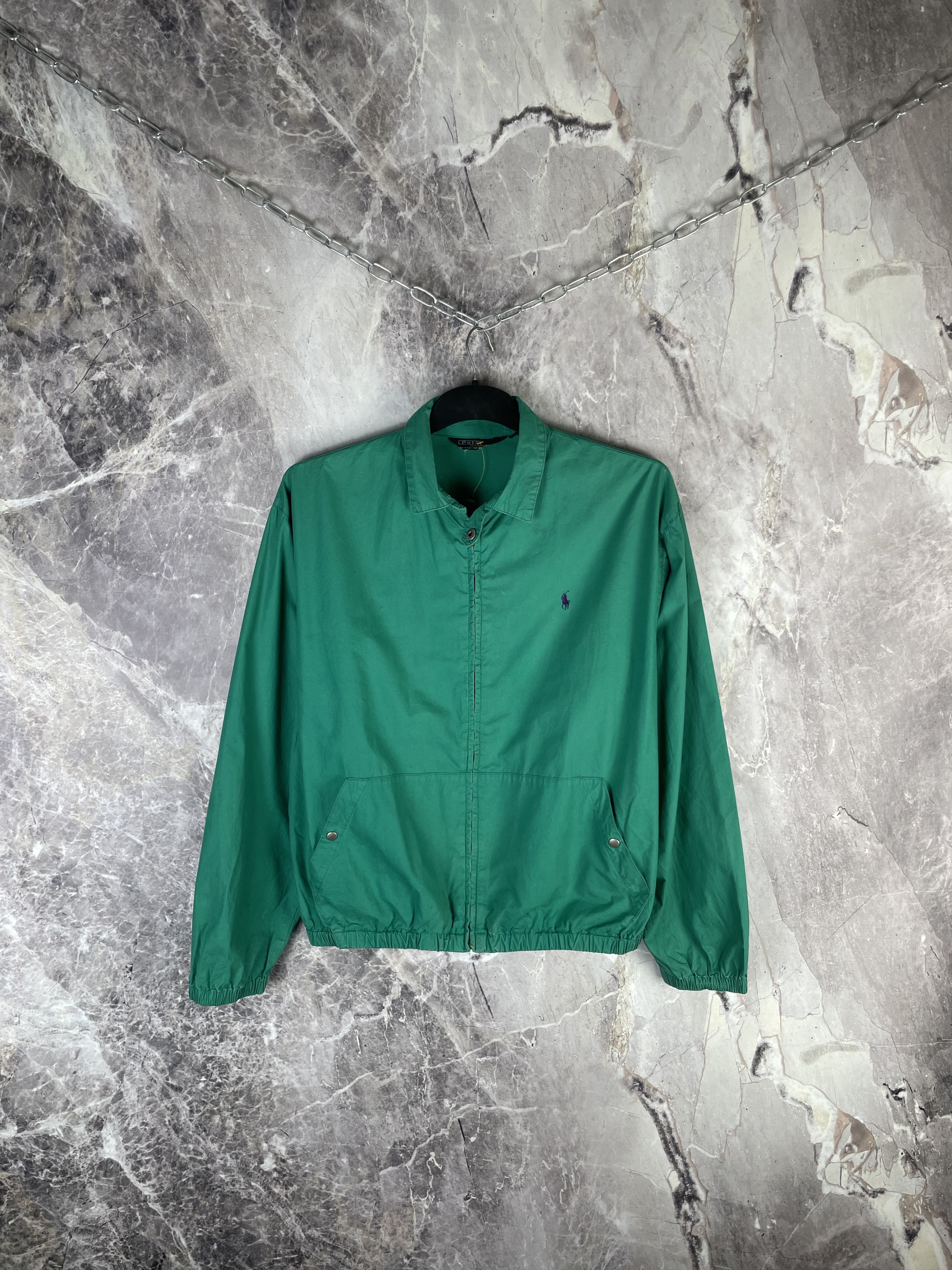 Polo Ralph Lauren Vintage Polo Ralph Lauren Jacket Size US M / EU 48-50 / 2 - 1 Thumbnail