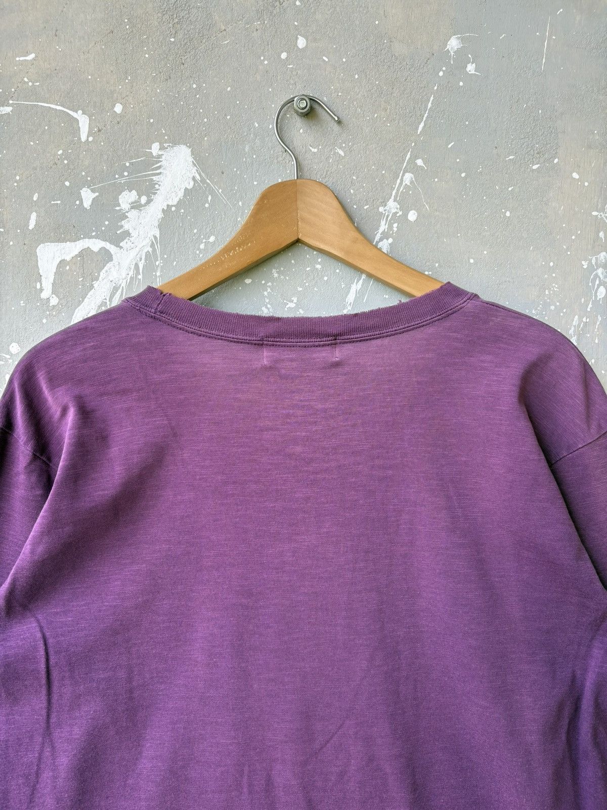 Levi's Vintage Clothing TRASHED Distressed Levis History Long Sleeve Tee Shirt Size US L / EU 52-54 / 3 - 4 Thumbnail