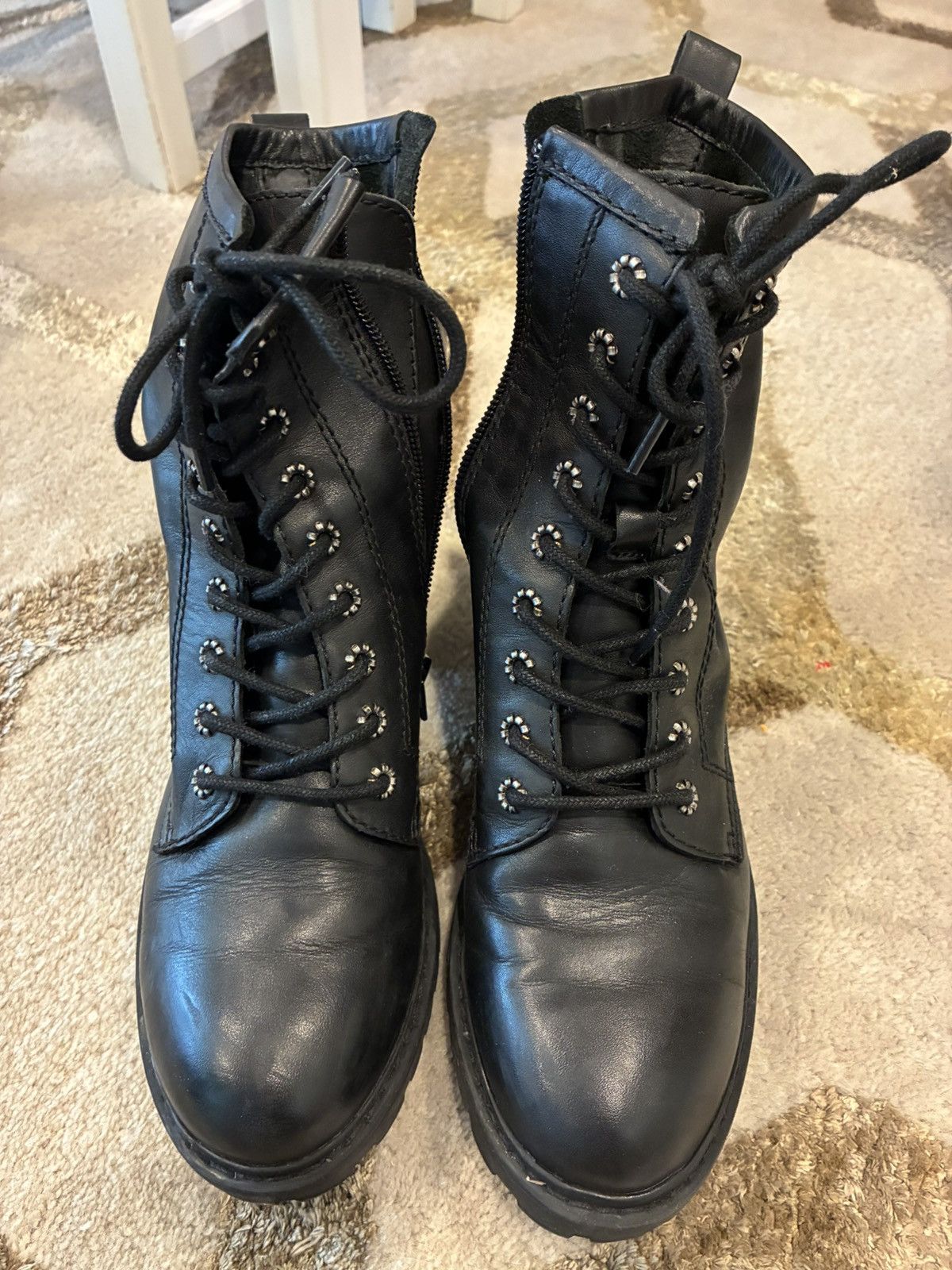 Frye Frye Side Zip Boots Size US 6 / IT 36 - 1 Thumbnail