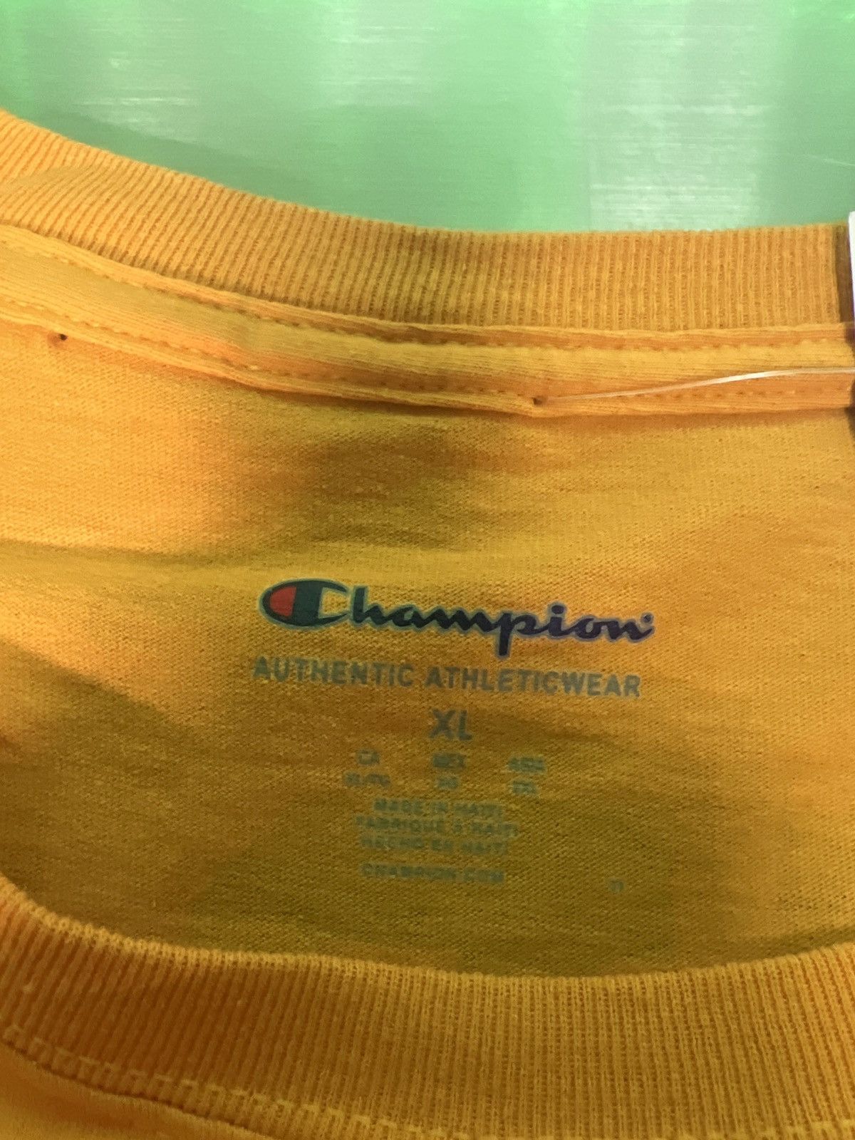 Champion Champion x Pyrex tears tee Size US XL / EU 56 / 4 - 4 Thumbnail