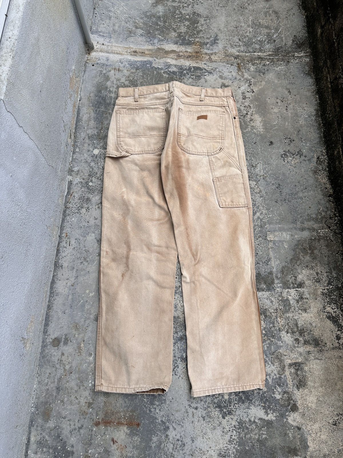 Vintage Dickies Carpenter faded Size US 34 / EU 50 - 5 Thumbnail