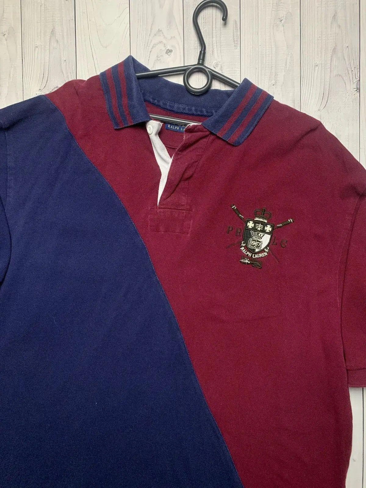 Polo Ralph Lauren Vintage polo Ralph Lauren size XXL logo rare red navy Size US XXL / EU 58 / 5 - 2 Thumbnail