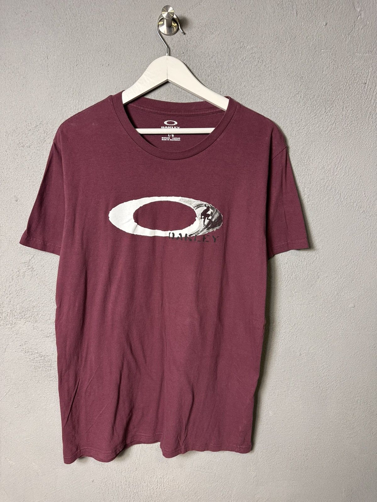 Oakley Oakley Vintage T Shirt Size US L / EU 52-54 / 3 - 1 Thumbnail