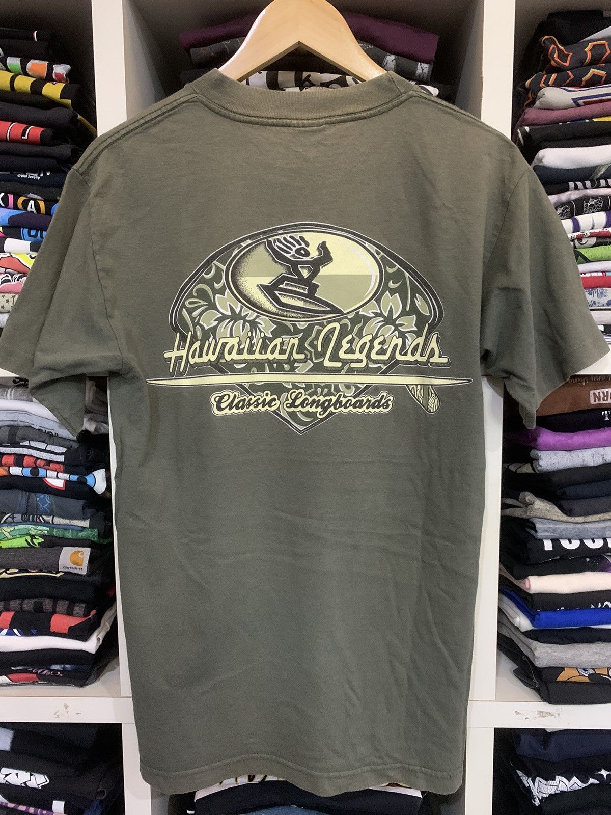 Vintage Vintage Hawaaiian Tee Size US M / EU 48-50 / 2 - 1 Thumbnail