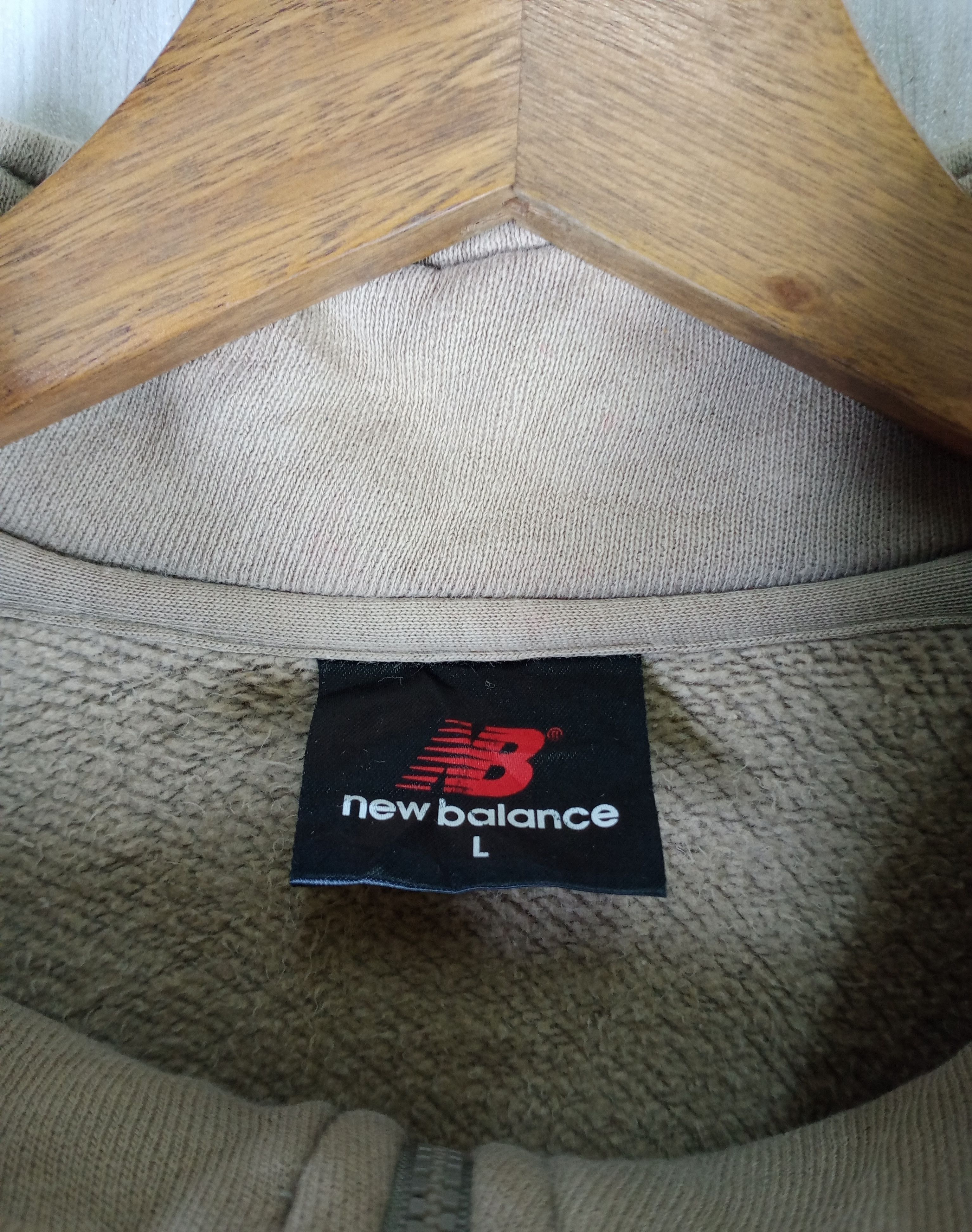 New Balance Vintage New Balance Half Zipper Sweatshirt Size US M / EU 48-50 / 2 - 7 Thumbnail