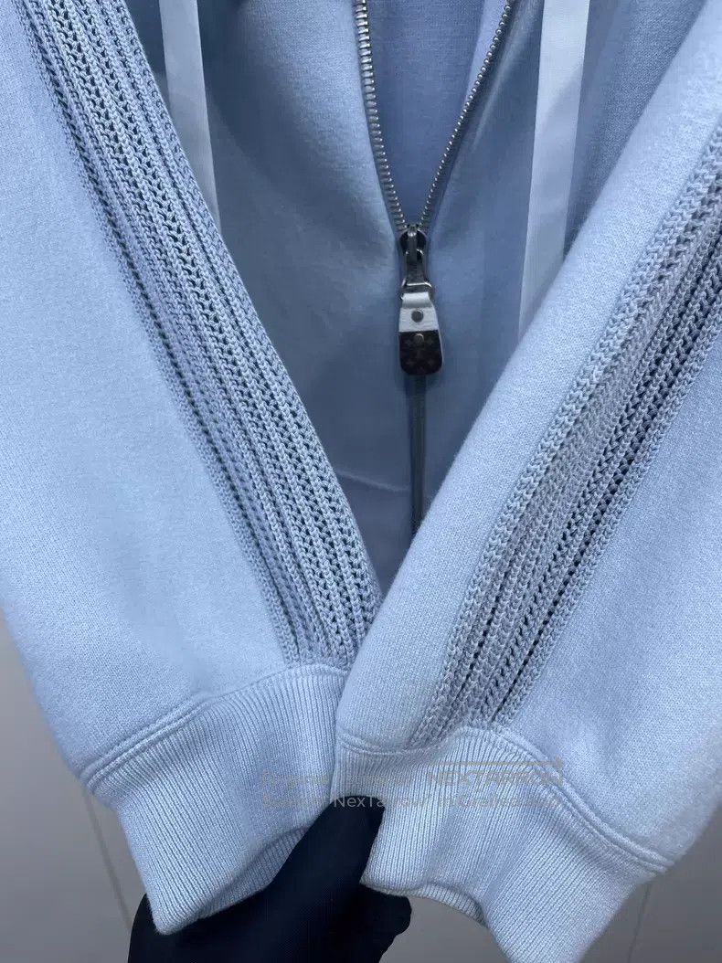Louis Vuitton Louis Vuitton Blue casual hoodie Size US S / EU 44-46 / 1 - 5 Thumbnail
