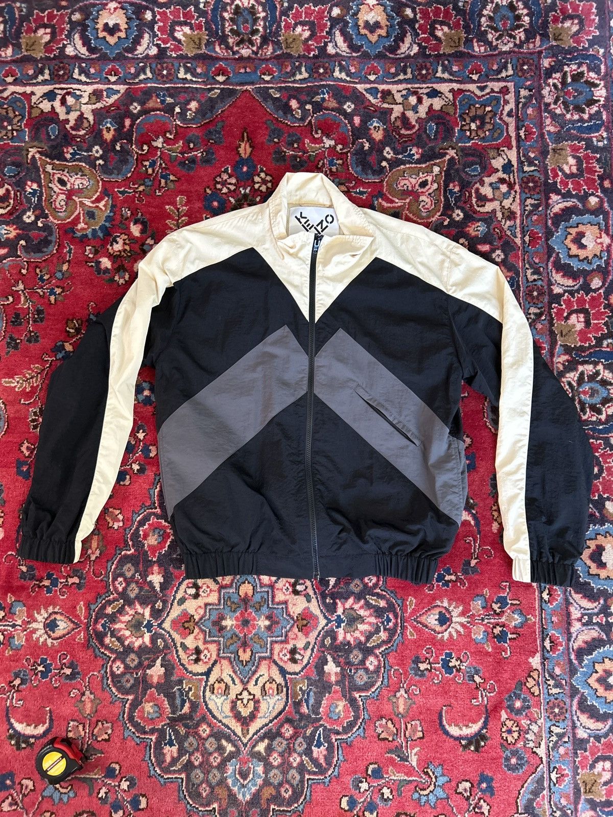 Kenzo KENZO Windbreaker Track Jacket Size US M / EU 48-50 / 2 - 1 Thumbnail