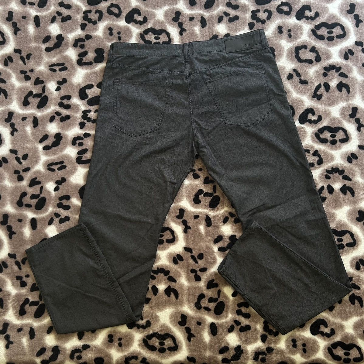 Hugo Boss Authentic Hugo Boss Strech Maine Pants Size US 36 / EU 52 - 2 Thumbnail