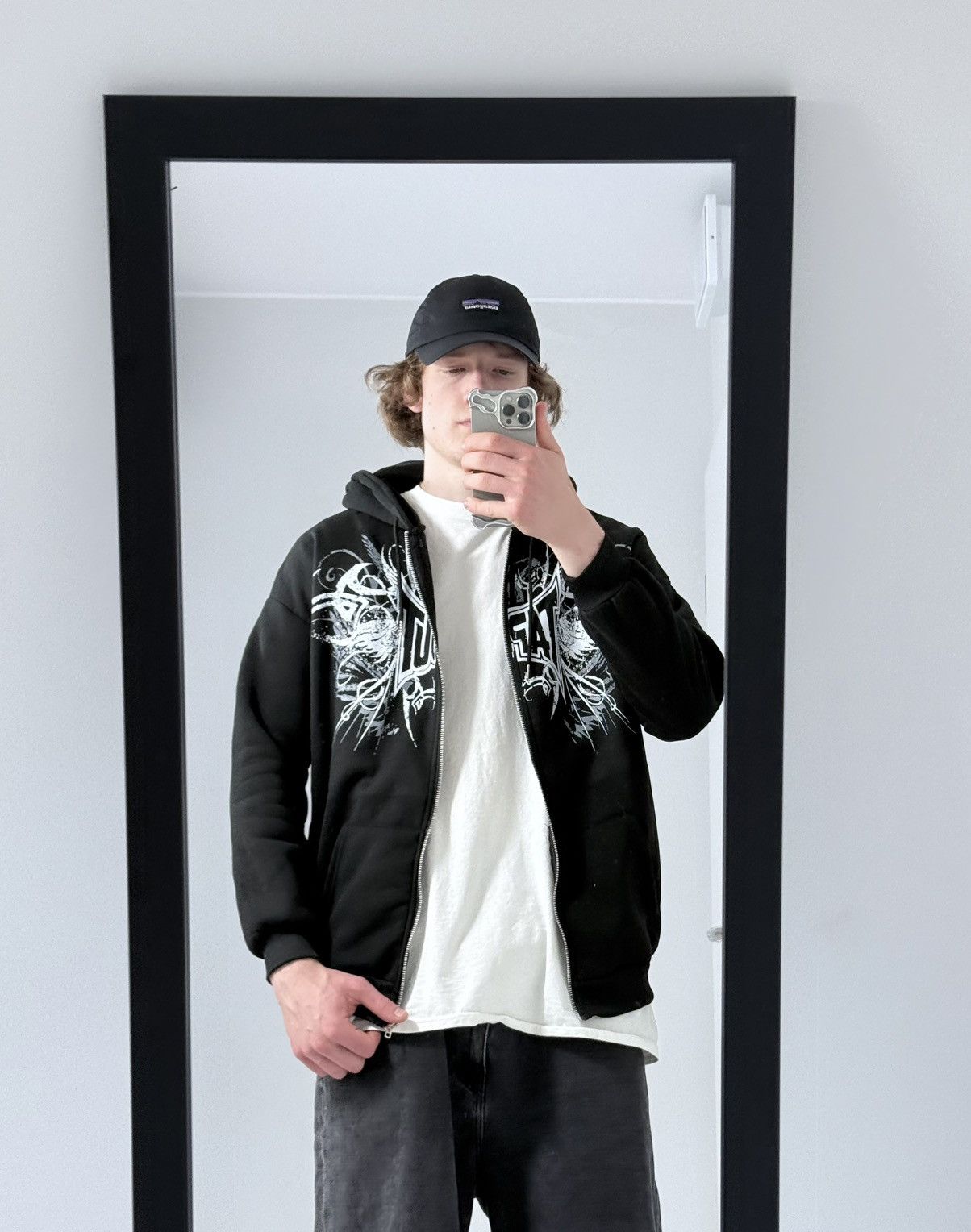 Other Vintage Y2K streetwear opium track zip hoodie Size US L / EU 52-54 / 3 - 4 Thumbnail