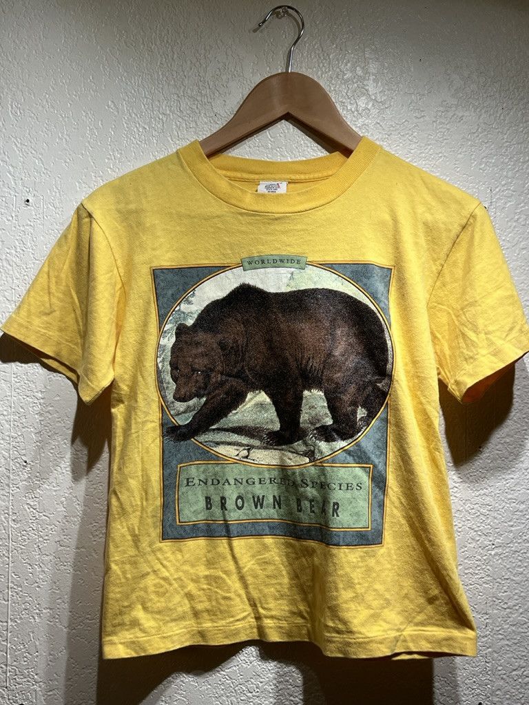 Gap × Vintage Vintage Gap Made in USA Single Stitch Crop Tee Size S / US 4 / IT 40 - 1 Thumbnail