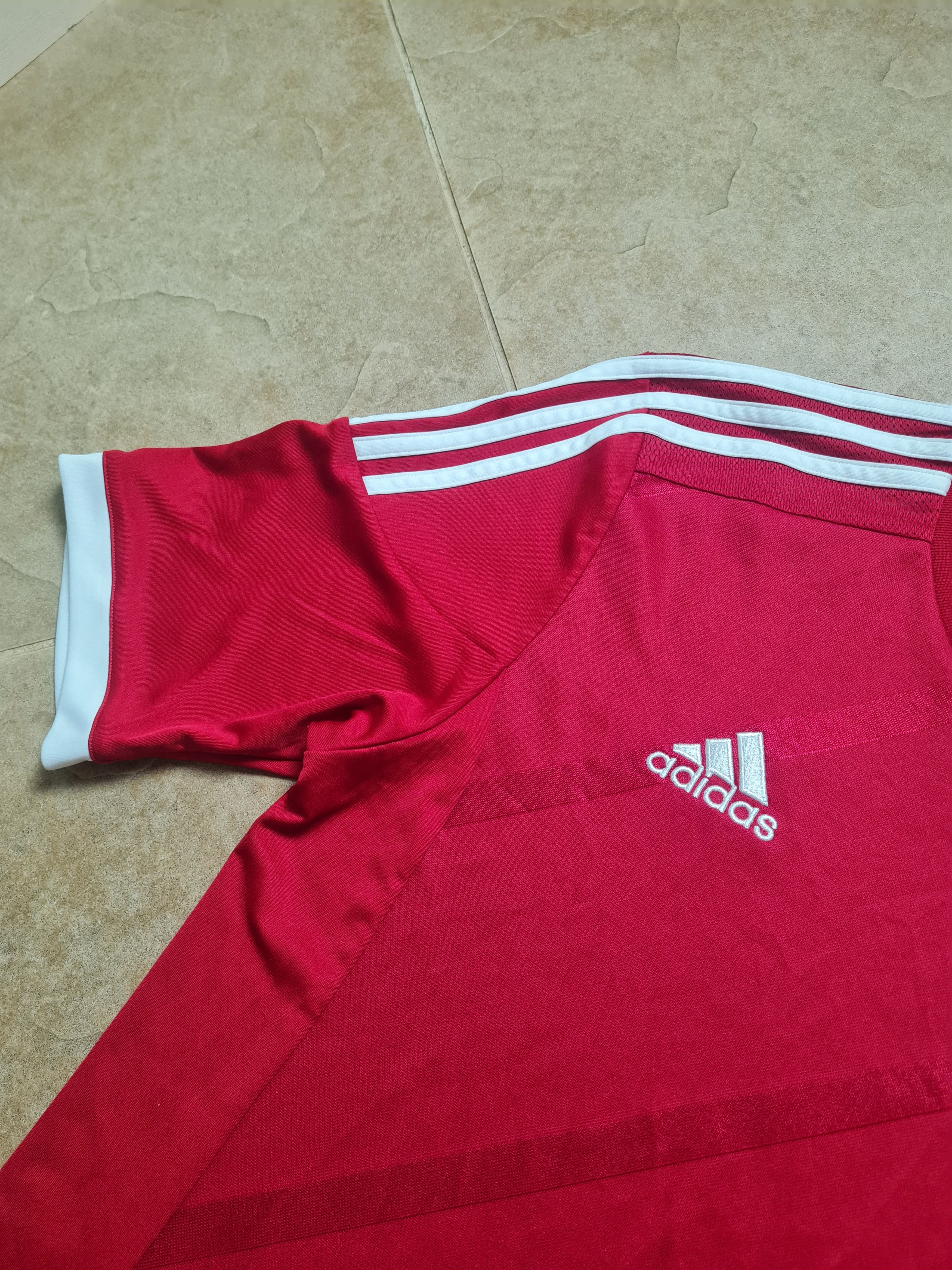 Adidas FOOTBALL SOCCER SHIRT JERSEY ADIDAS MEN'S WALES 2013/2014 Size US S / EU 44-46 / 1 - 13 Thumbnail