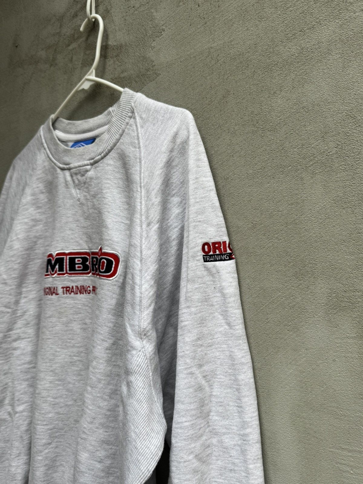 Umbro Vintage Umbro Sweatshirt Size US XXL / EU 58 / 5 - 4 Thumbnail