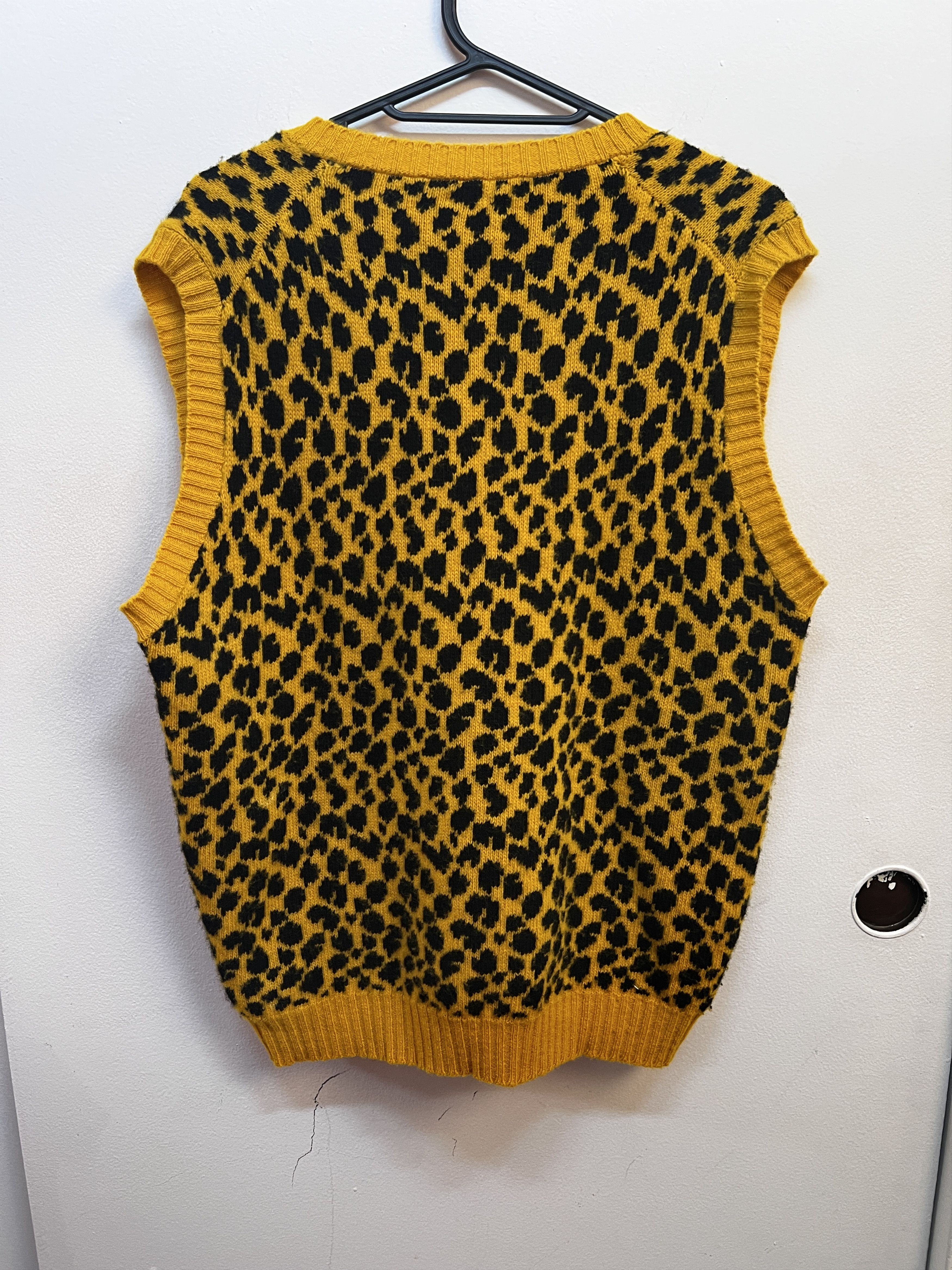 Noah Noah Leopard Print Vest Size US L / EU 52-54 / 3 - 4 Thumbnail