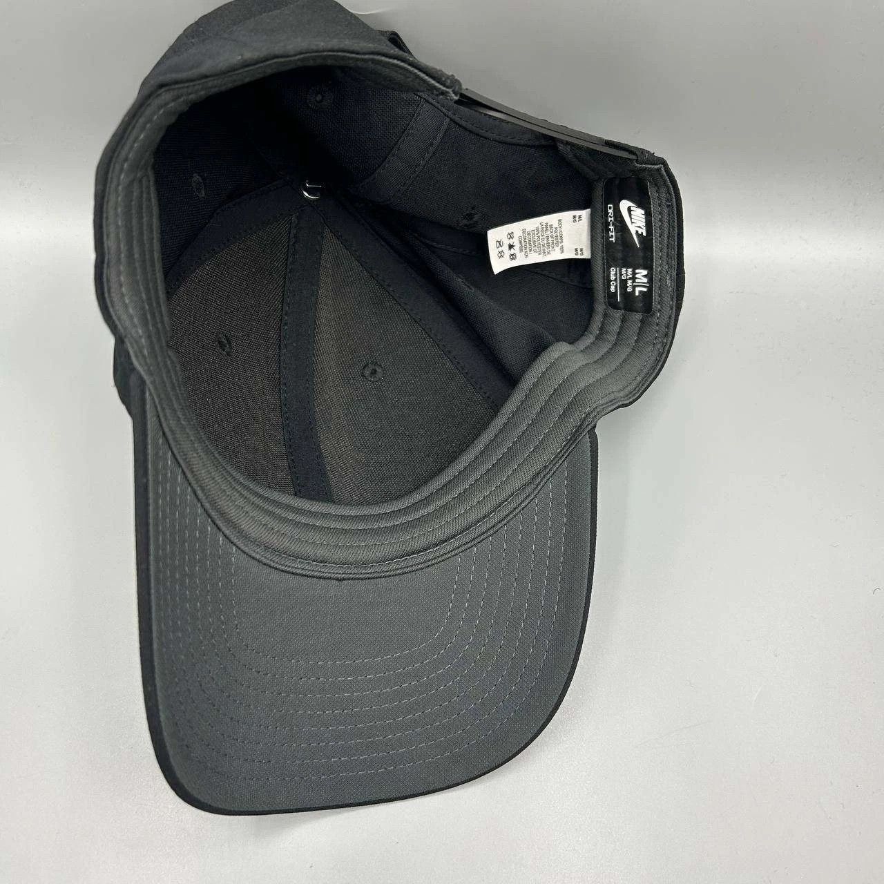 Nike Nike Club Dri-Fit Hat Men M-L Embroidered Swoosh Snap Back Size ONE SIZE - 2 Thumbnail