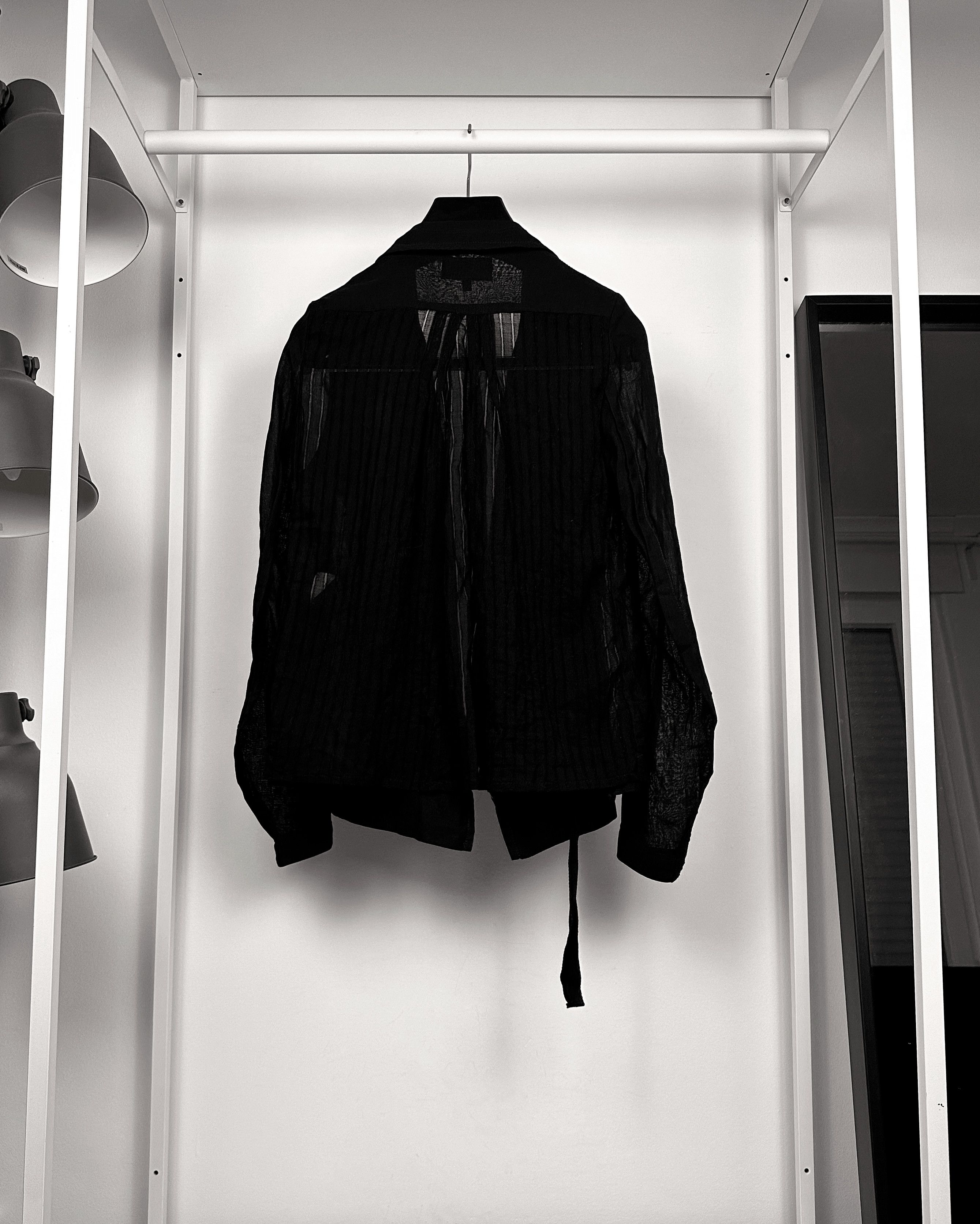 Ann Demeulemeester Ann Demeulemeester Sheer Transformer Jacket Size US S / EU 44-46 / 1 - 3 Thumbnail