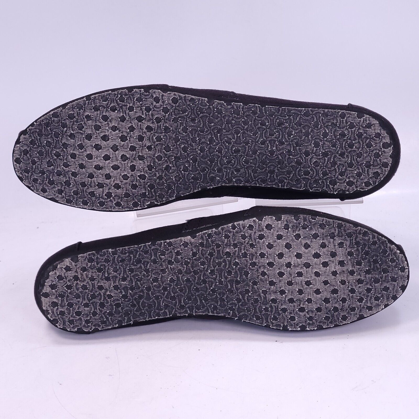 Toms Toms Casual Round Toe Ballet Flat Womens Size 9.5 Black Size US 9.5 / IT 39.5 - 7 Thumbnail