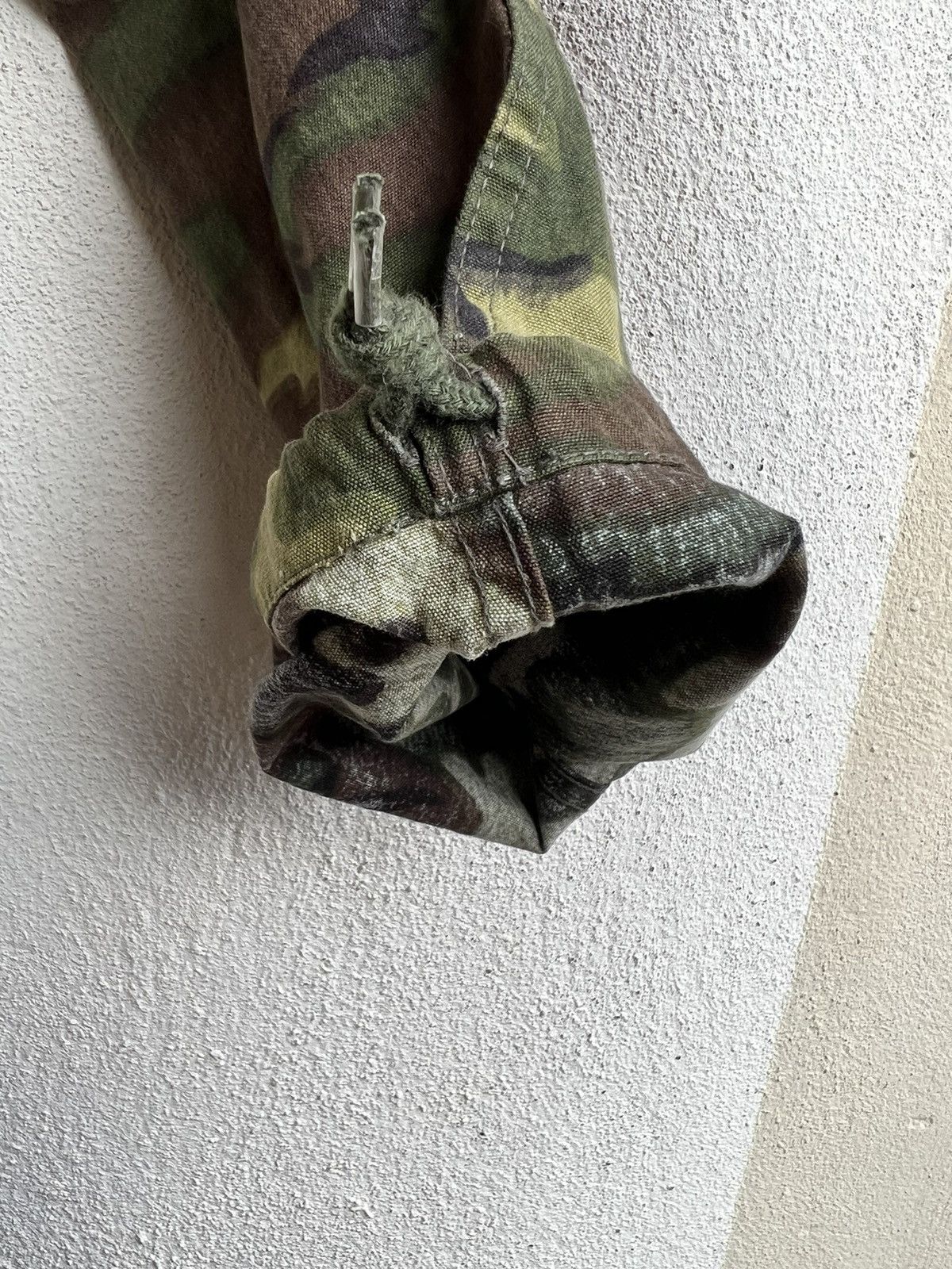 Vintage HOUSTON Japan Erdl Camo Repro Vietnam War Military Trouser Size US 33 - 14 Thumbnail