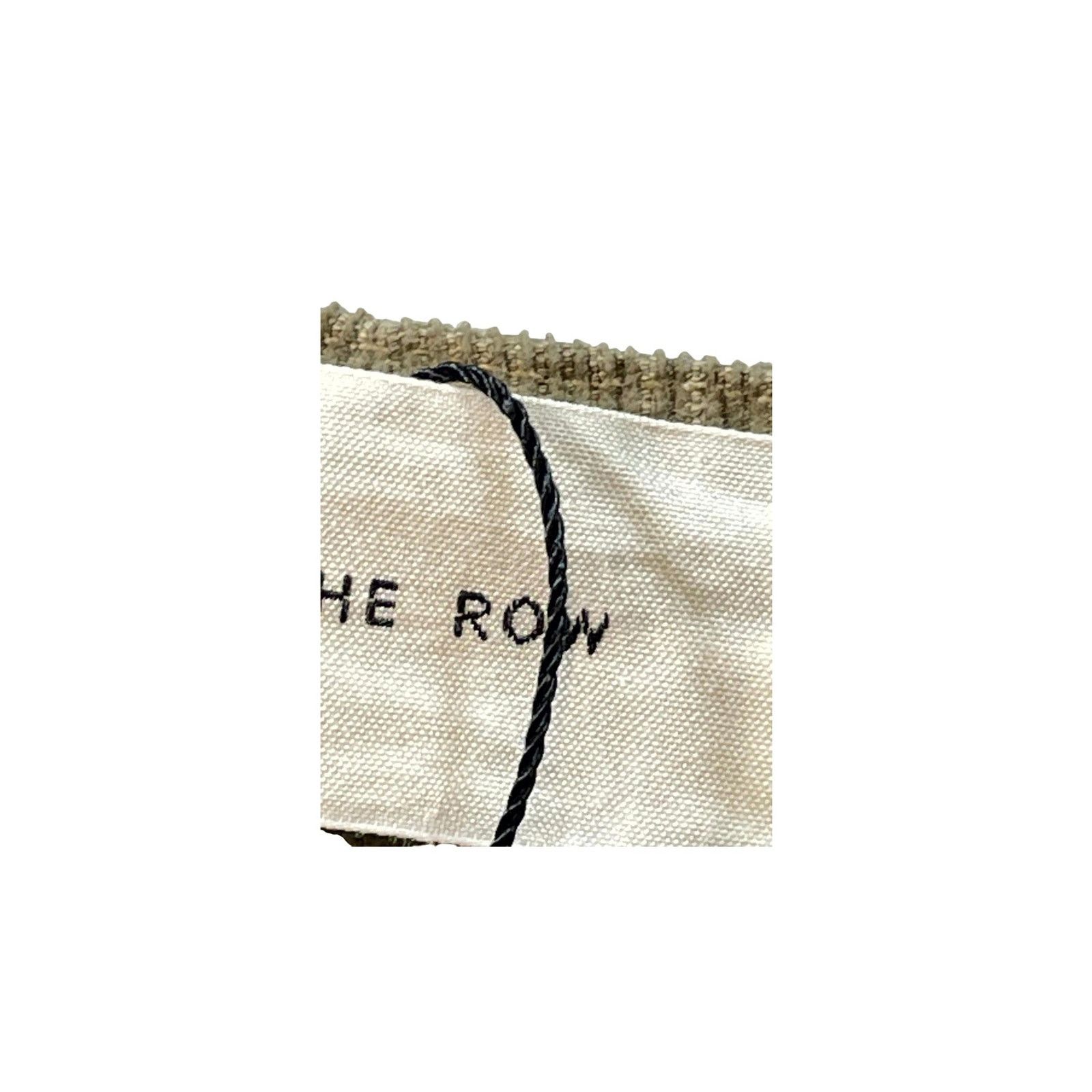 The Row The Row "Corduroy Railway" Tan Pants Size US 30 / EU 46 - 2 Thumbnail