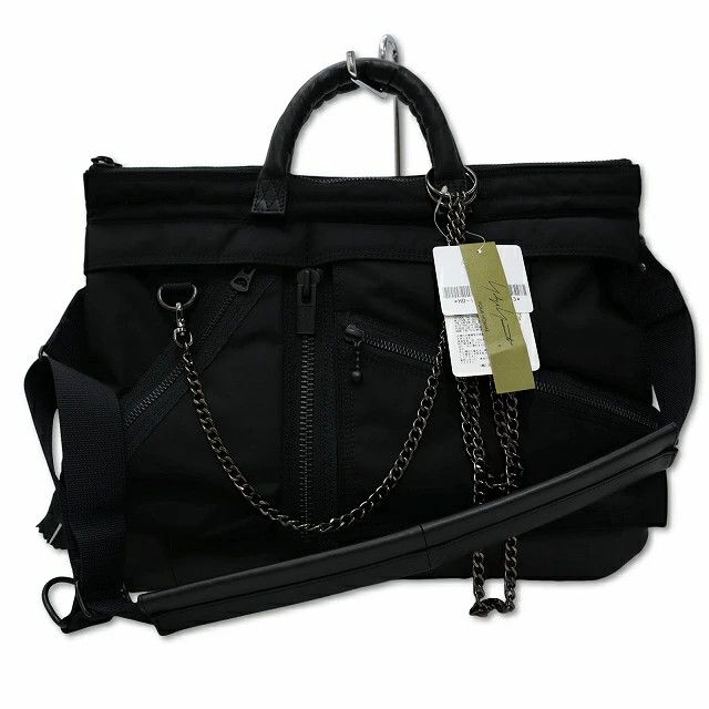 SHORT Yohji バッグ Yamamoto 2WAY HELMET BAG