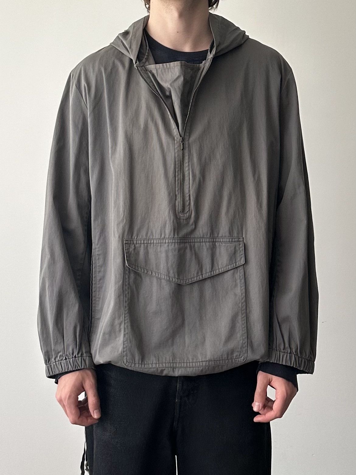 Dries Van Noten Dries Van Noten Half Zip Anorak Jacket Size US M / EU 48-50 / 2 - 1 Thumbnail