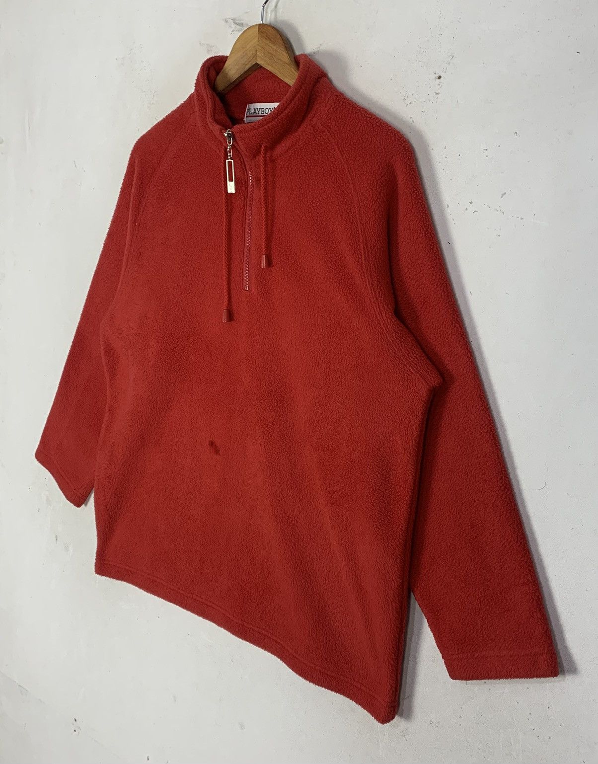 Playboy Vintage Playboy Clothing Outwear JapaneseBrand Fleece jacket Size US M / EU 48-50 / 2 - 5 Thumbnail