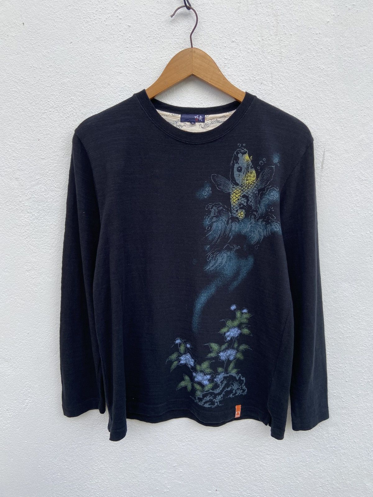 Japanese Brand 🔥 Vintage Sukajan t shirt beauty beast if six was nine Size US M / EU 48-50 / 2 - 3 Thumbnail