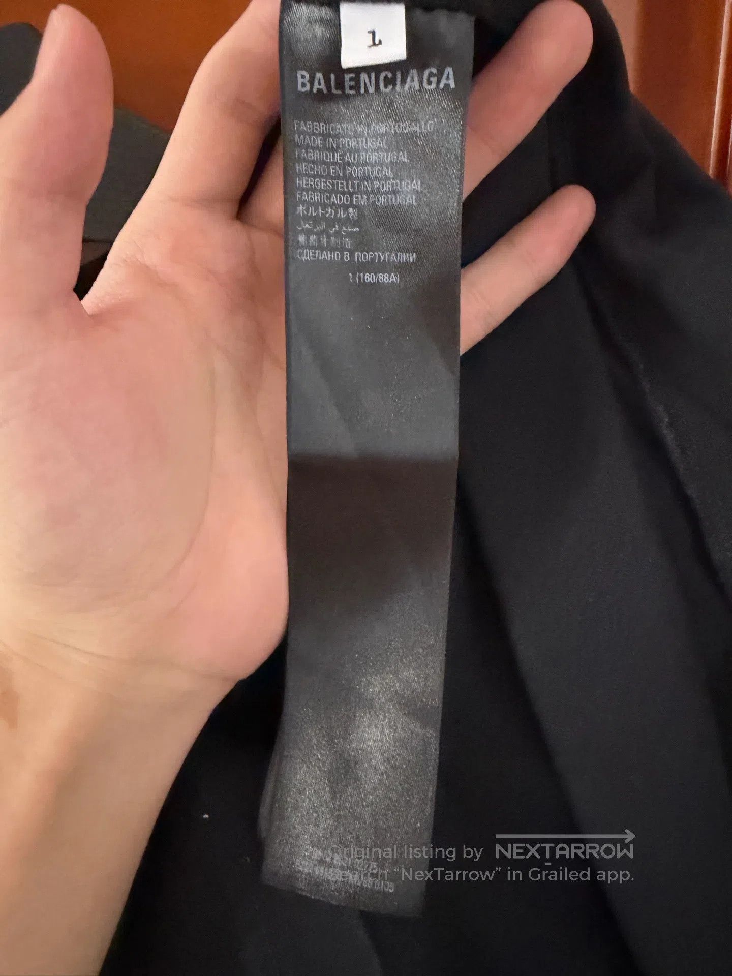 Balenciaga Balenciaga T-shirt with flame logo| Size US S / EU 44-46 / 1 - 4 Thumbnail
