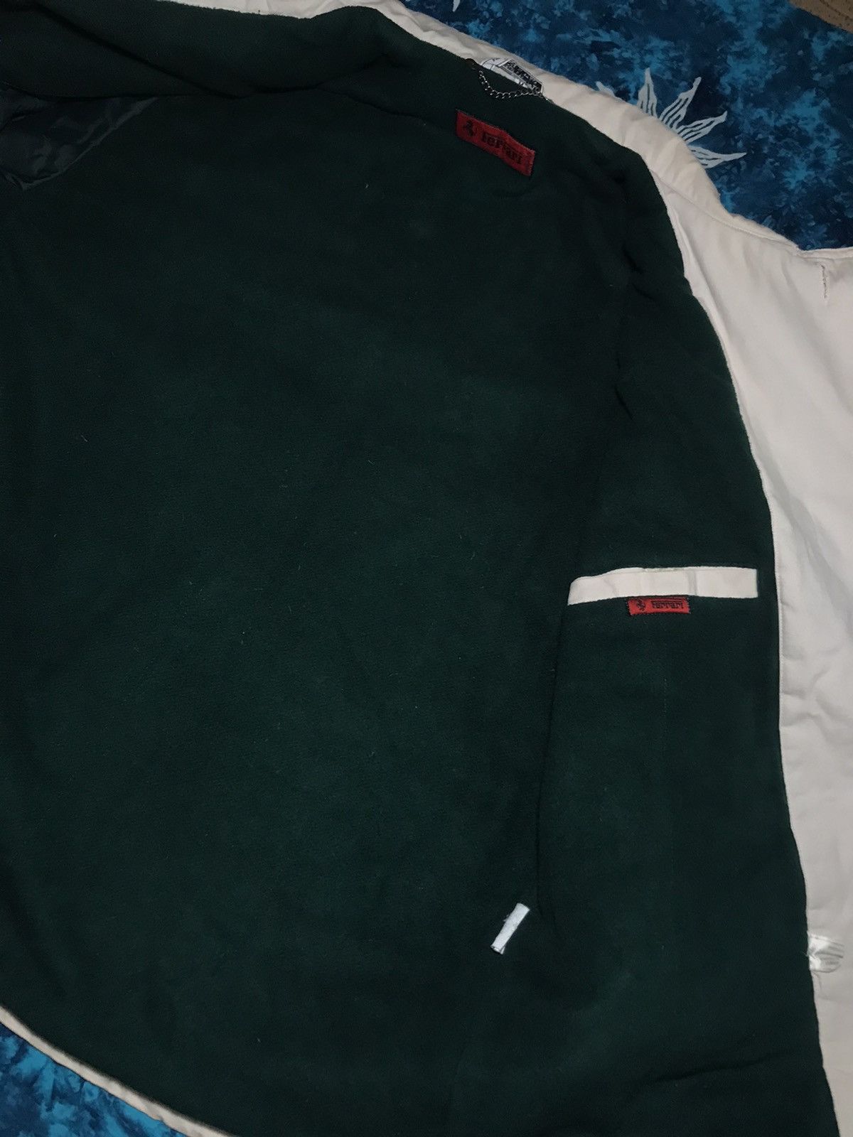 Ferrari Vintage rare jacket Ferrari Long Coat Racing Y2K Size US M / EU 48-50 / 2 - 15 Thumbnail