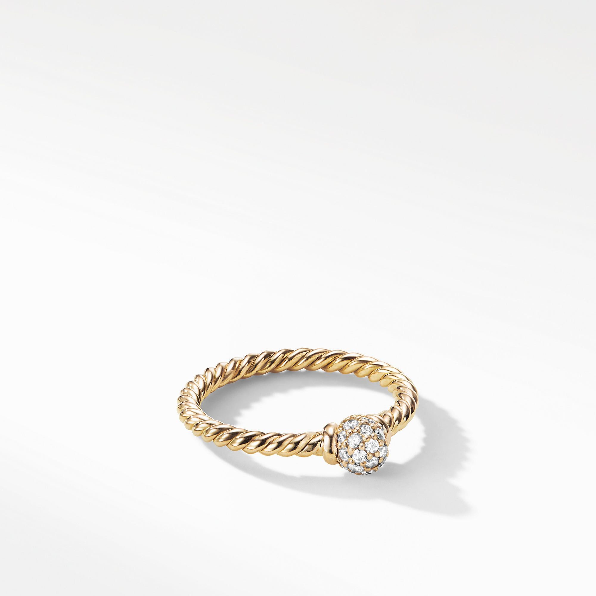 David Yurman o1s1wg111025 R13646D /Size 6 / Solari Station Ring in Golden Size ONE SIZE - 1 Thumbnail