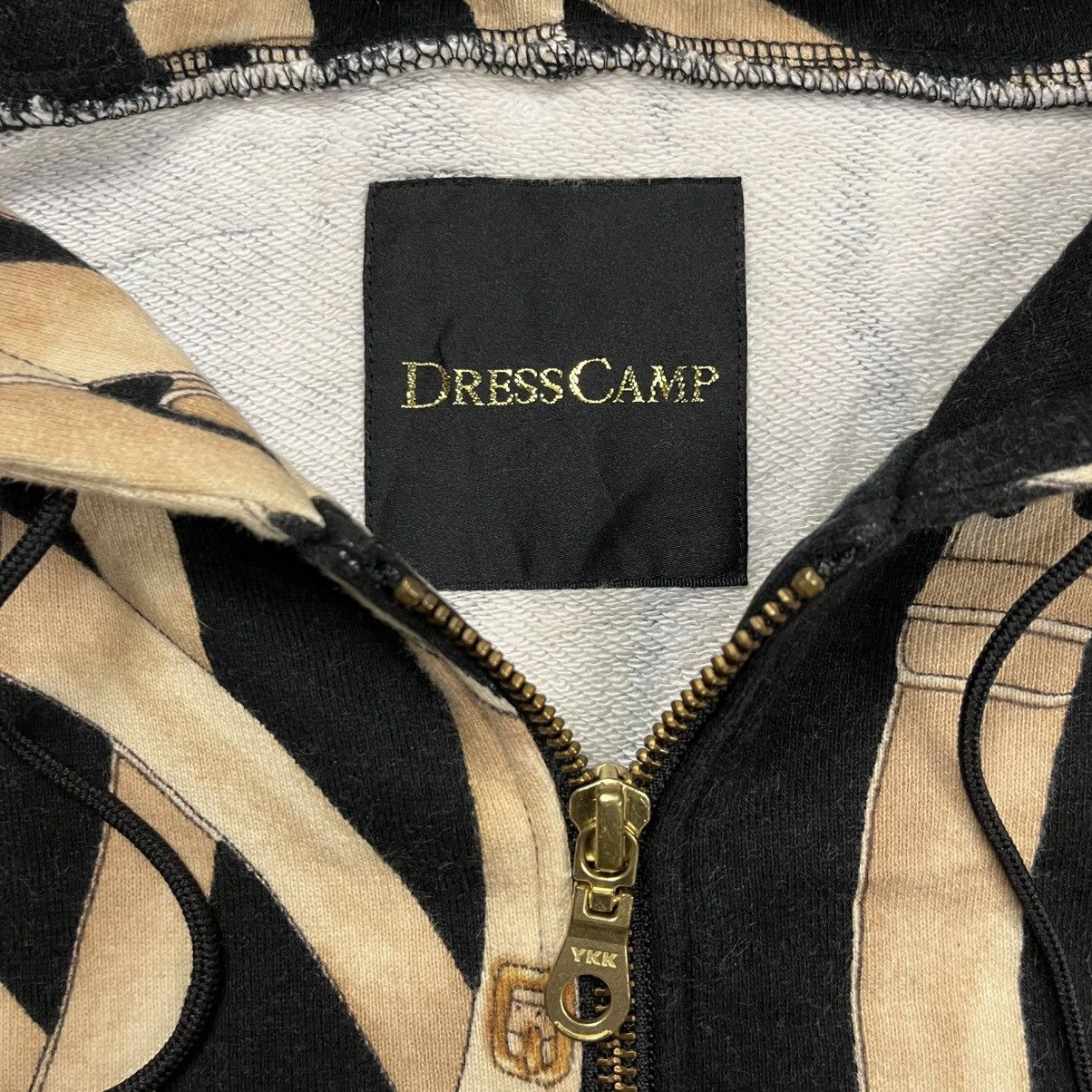 Japanese Brand 2000s Dress Camp - Hermes Style Zip Hoodie Size US M / EU 48-50 / 2 - 5 Thumbnail