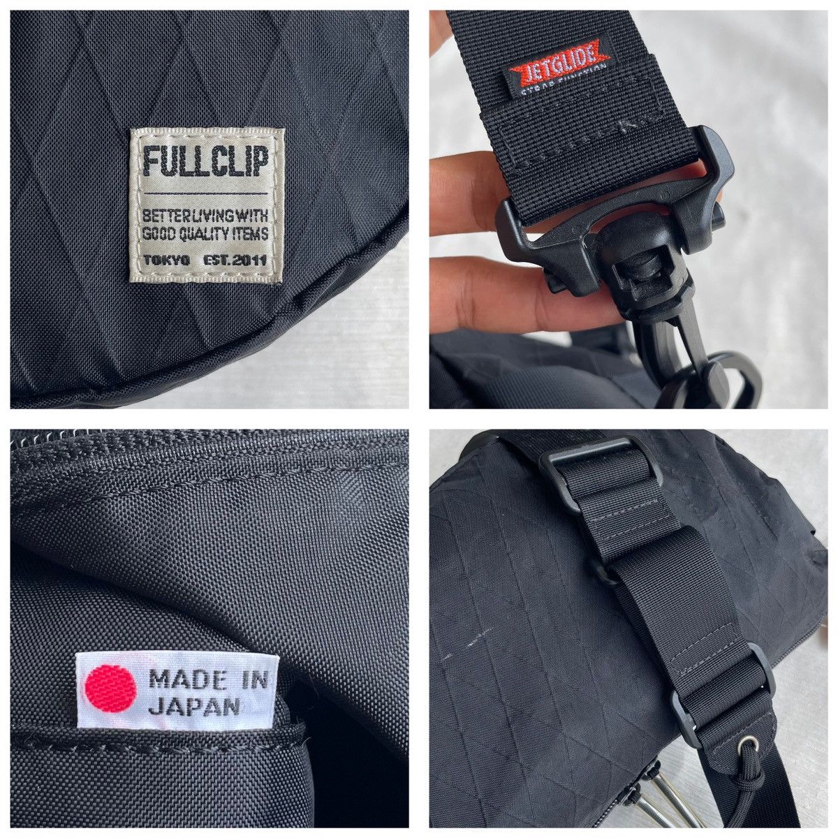 Japanese Brand 🇯🇵 JAPANESE BRAND FULLCLIP TRIPPIN CROSSBODY BOAT SHAPE Size ONE SIZE - 19 Thumbnail