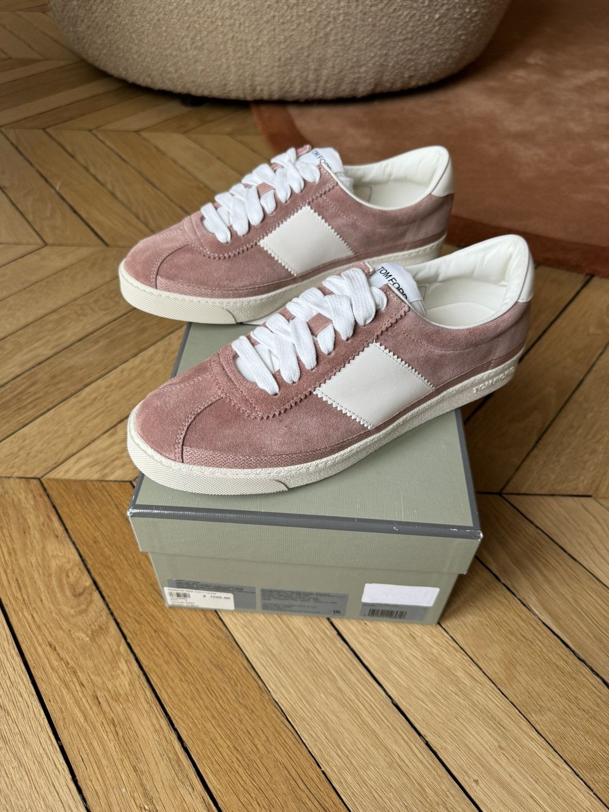 Tom Ford Tom Ford Bannister Suede Sneakers Size US 7 / EU 40 - 3 Thumbnail