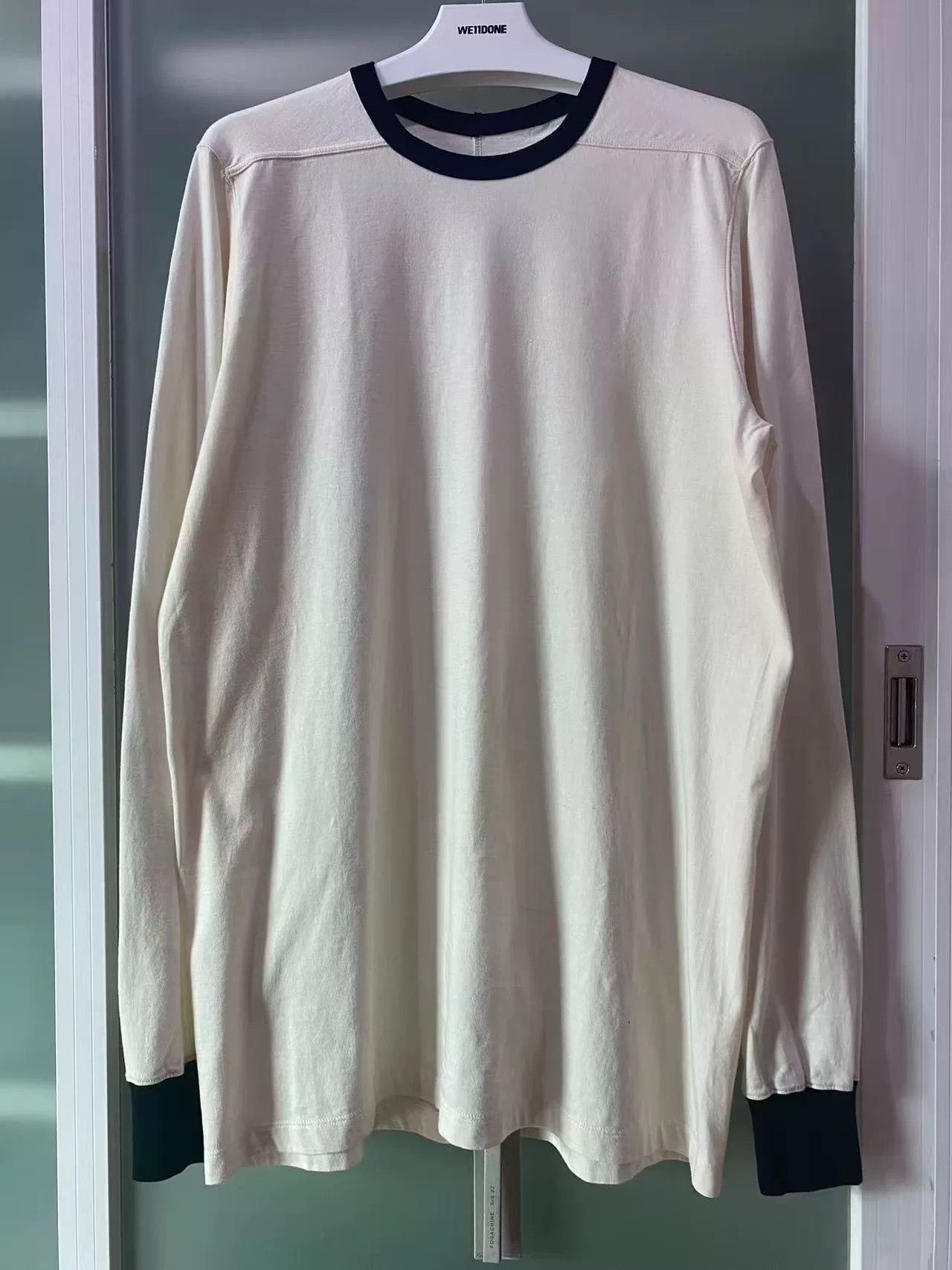 Rick Owens Rick Owens Long Sleeve T-Shirt with Tag Size US XL / EU 56 / 4 - 1 Thumbnail