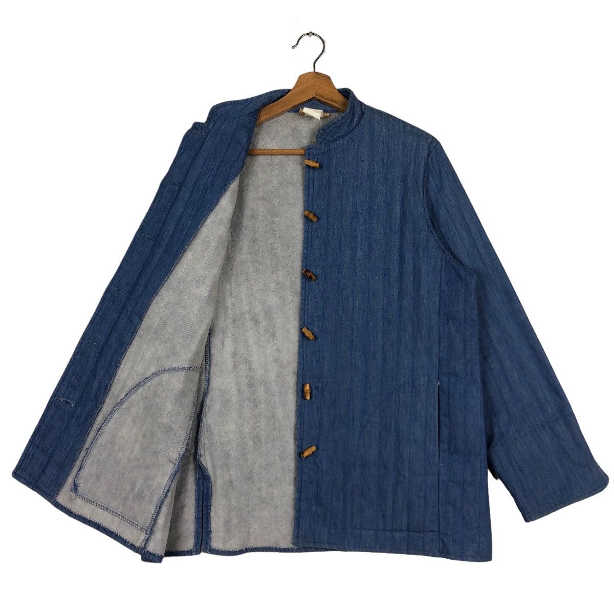 Japanese Brand 🔥Kapital Country Design Boro Boro Denim Jacket Japan Size US L / EU 52-54 / 3 - 9 Thumbnail